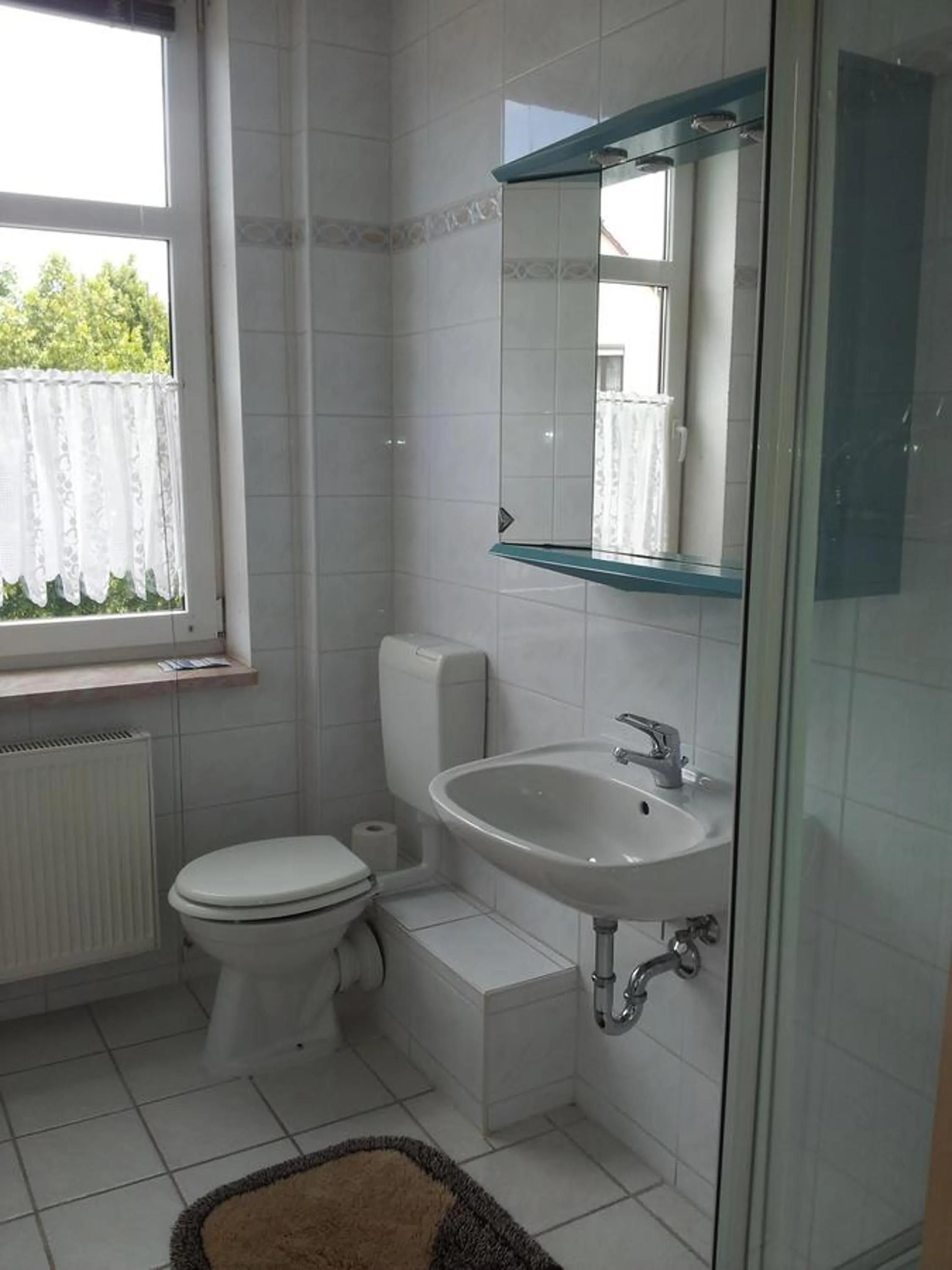 Bathroom in Landhotel zur guten Quelle