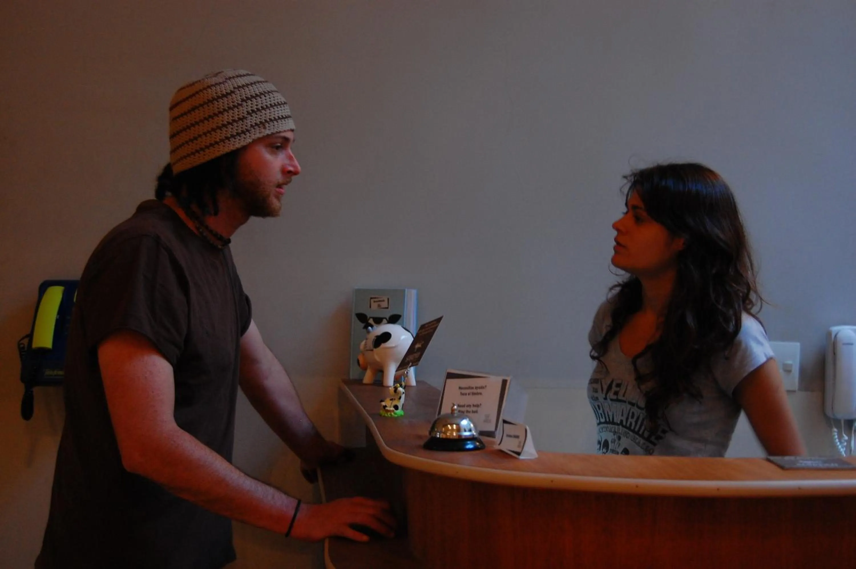 Lobby or reception in Sabatico Travelers Hostel & Guesthouse