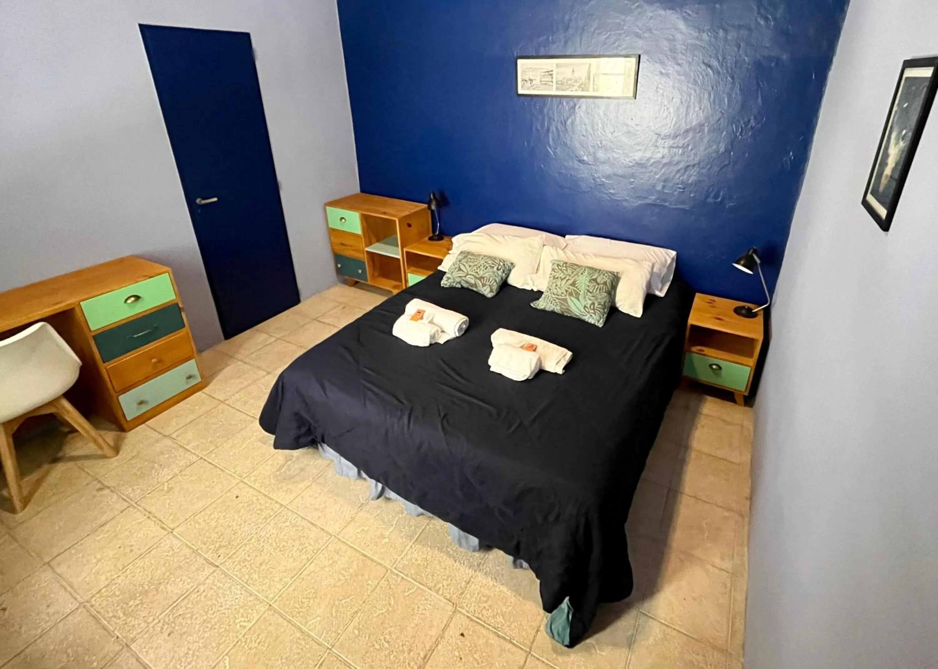 Bed in Sabatico Travelers Hostel & Guesthouse