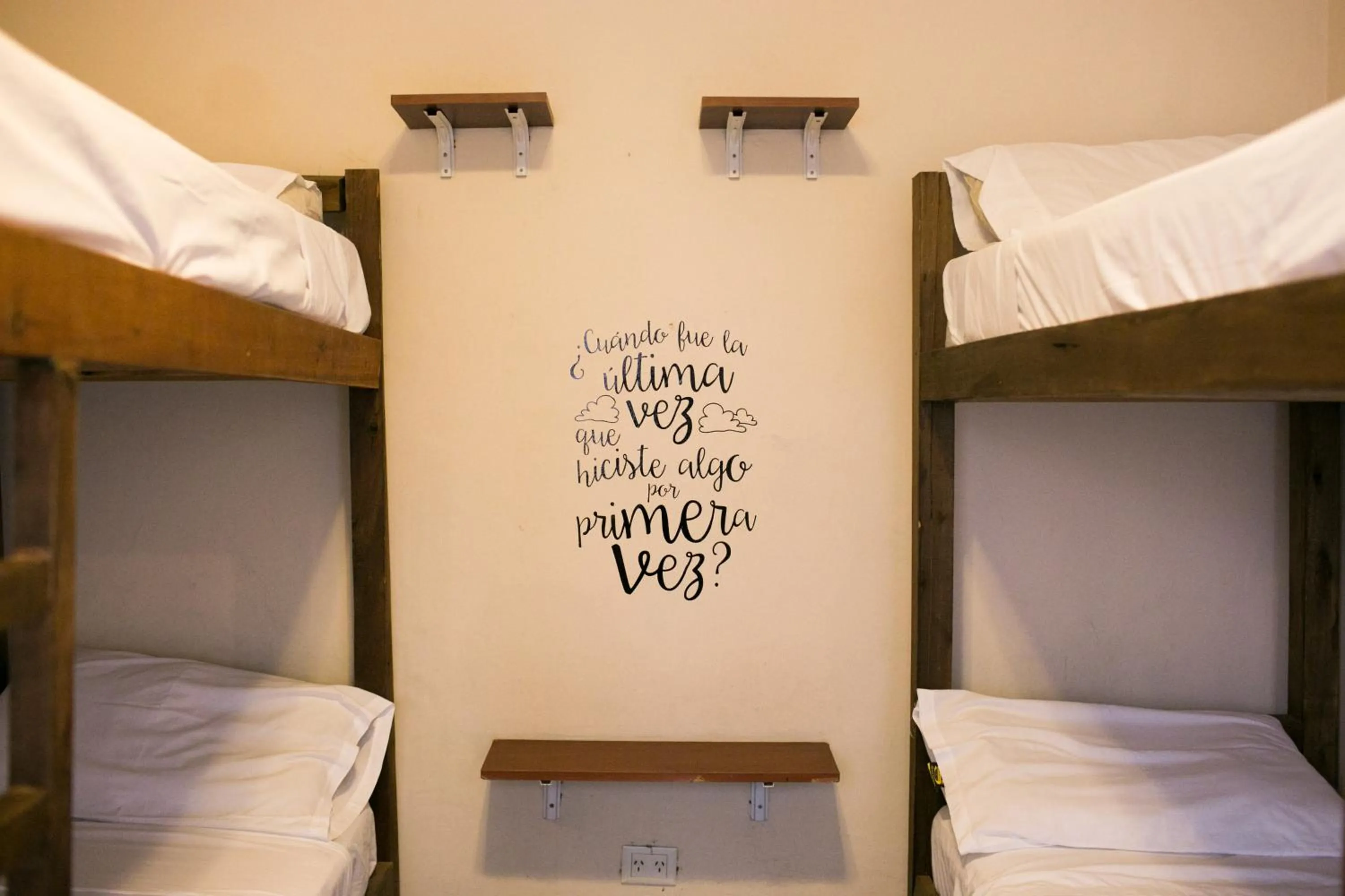 Photo of the whole room, Bed in Sabatico Travelers Hostel & Guesthouse