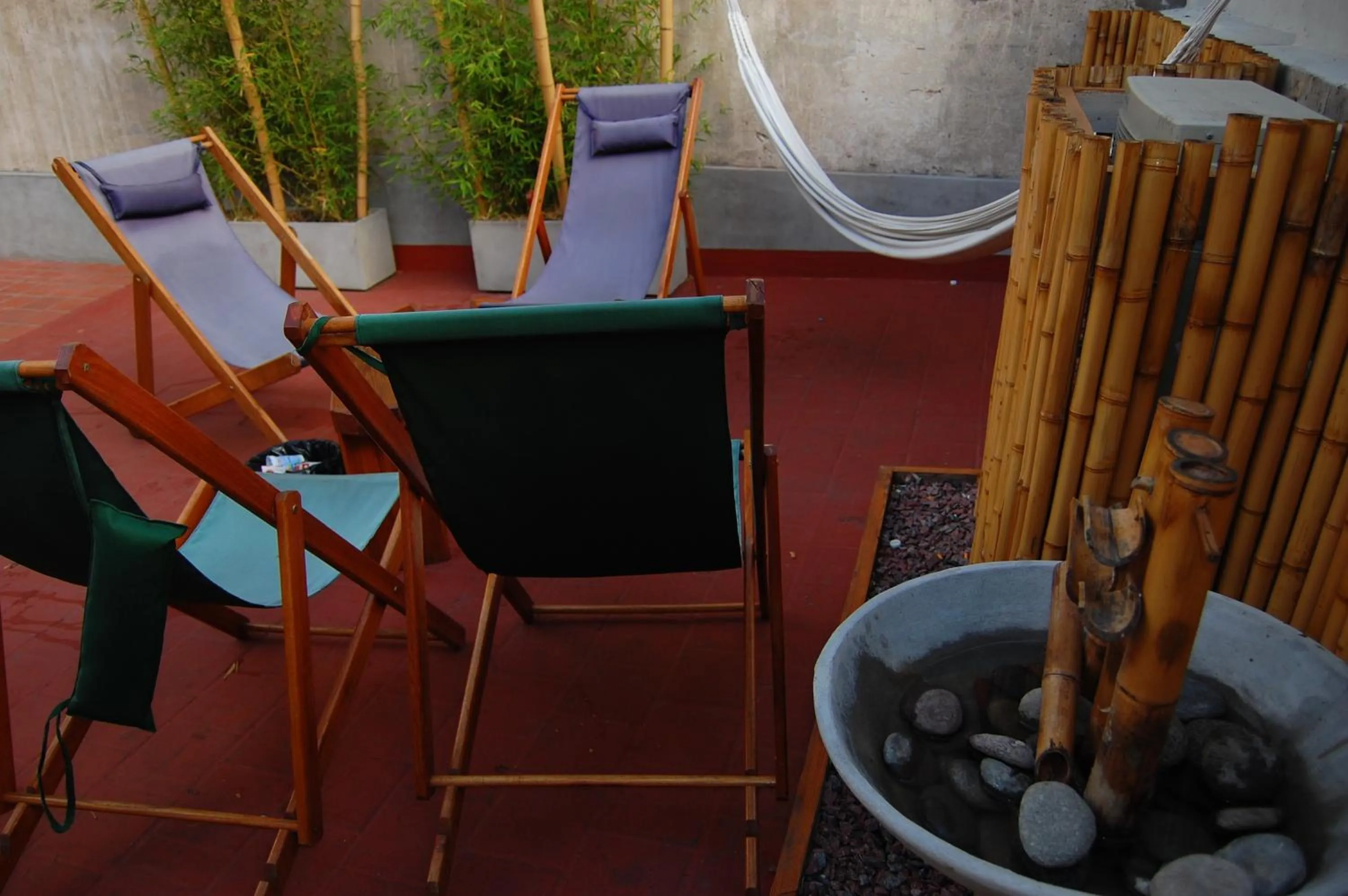 Garden in Sabatico Travelers Hostel & Guesthouse