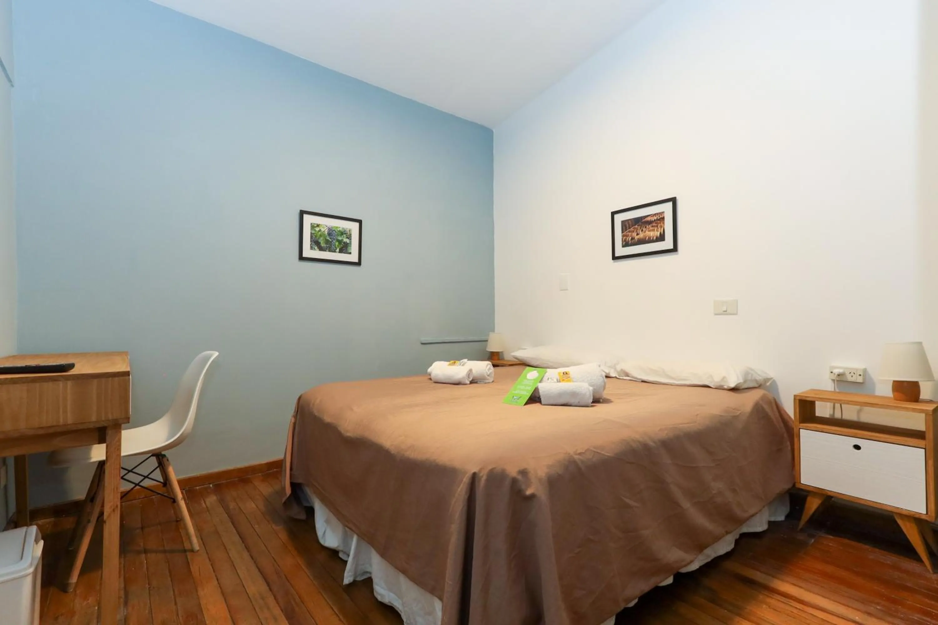 Bed in Sabatico Travelers Hostel & Guesthouse