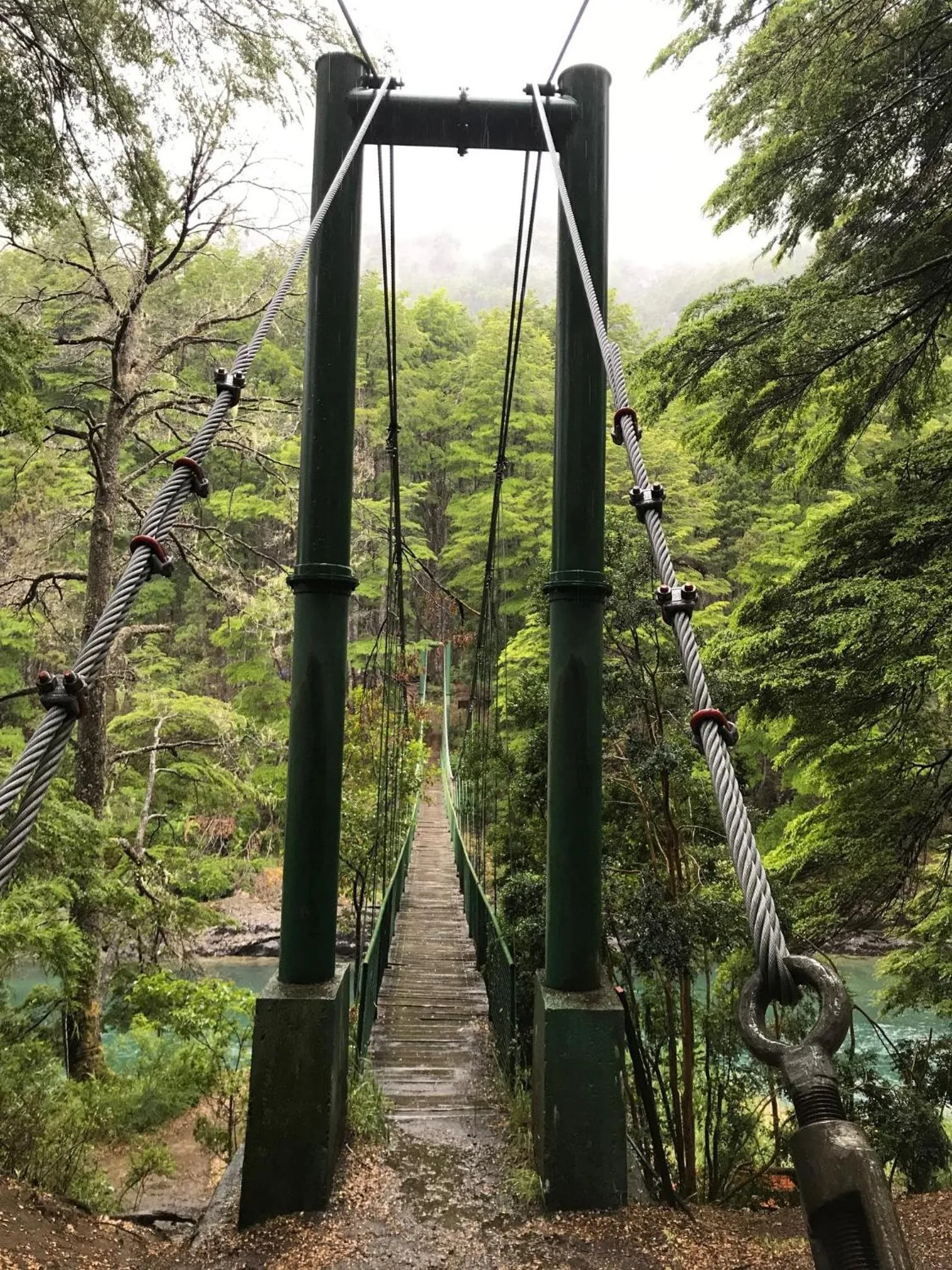 Natural landscape in Posada del Angel
