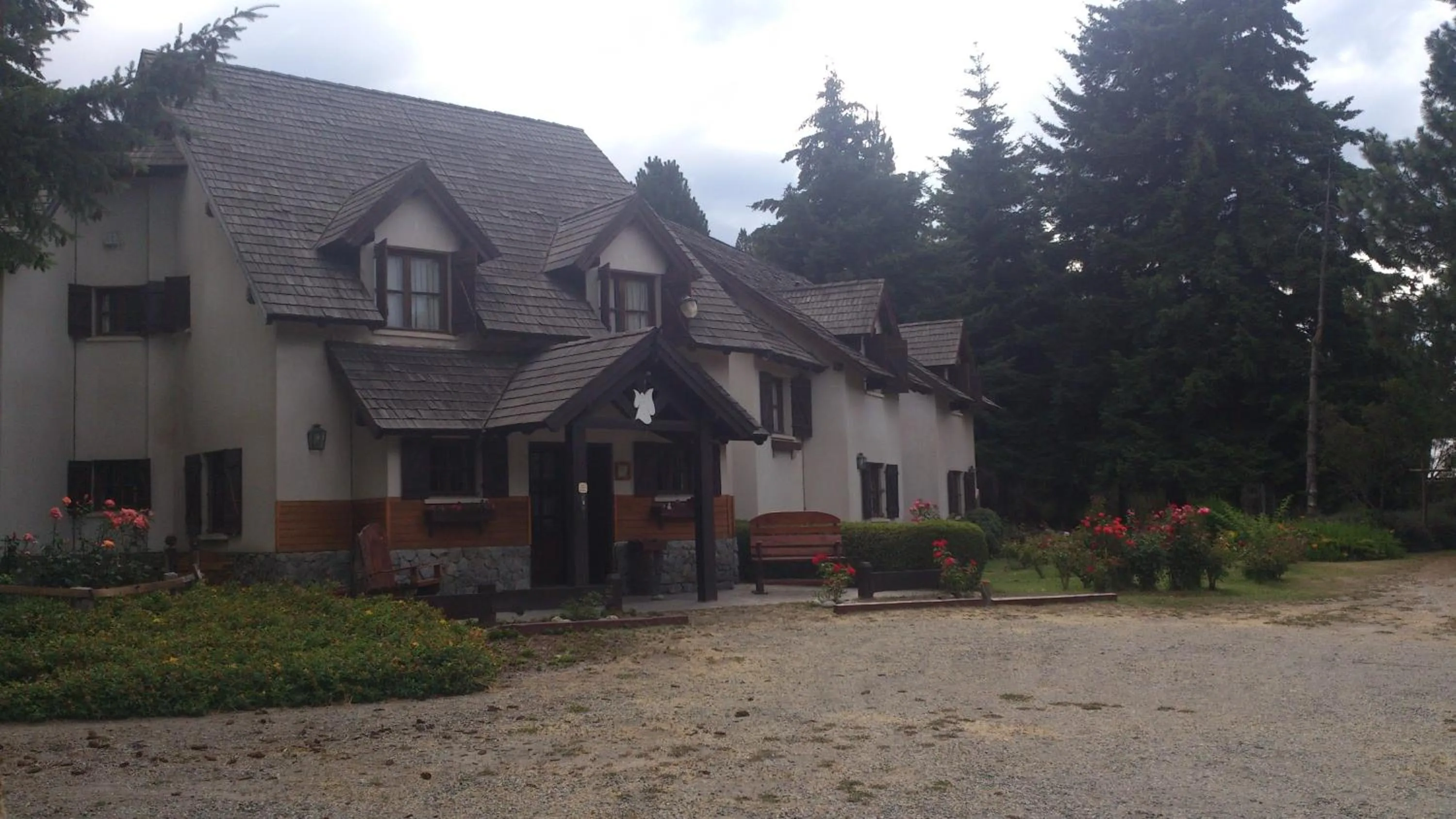 Facade/entrance in Posada del Angel