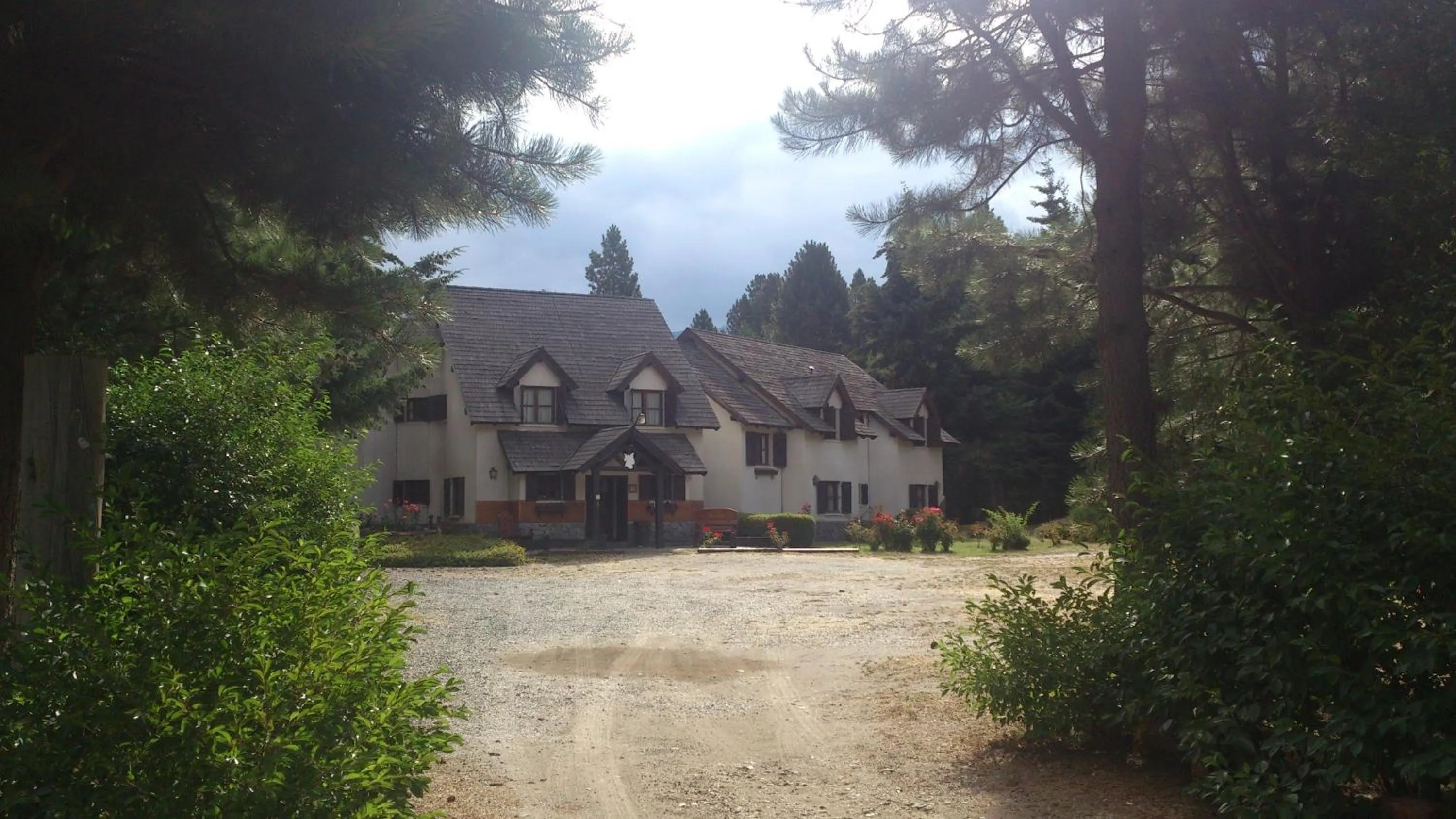 Facade/entrance in Posada del Angel