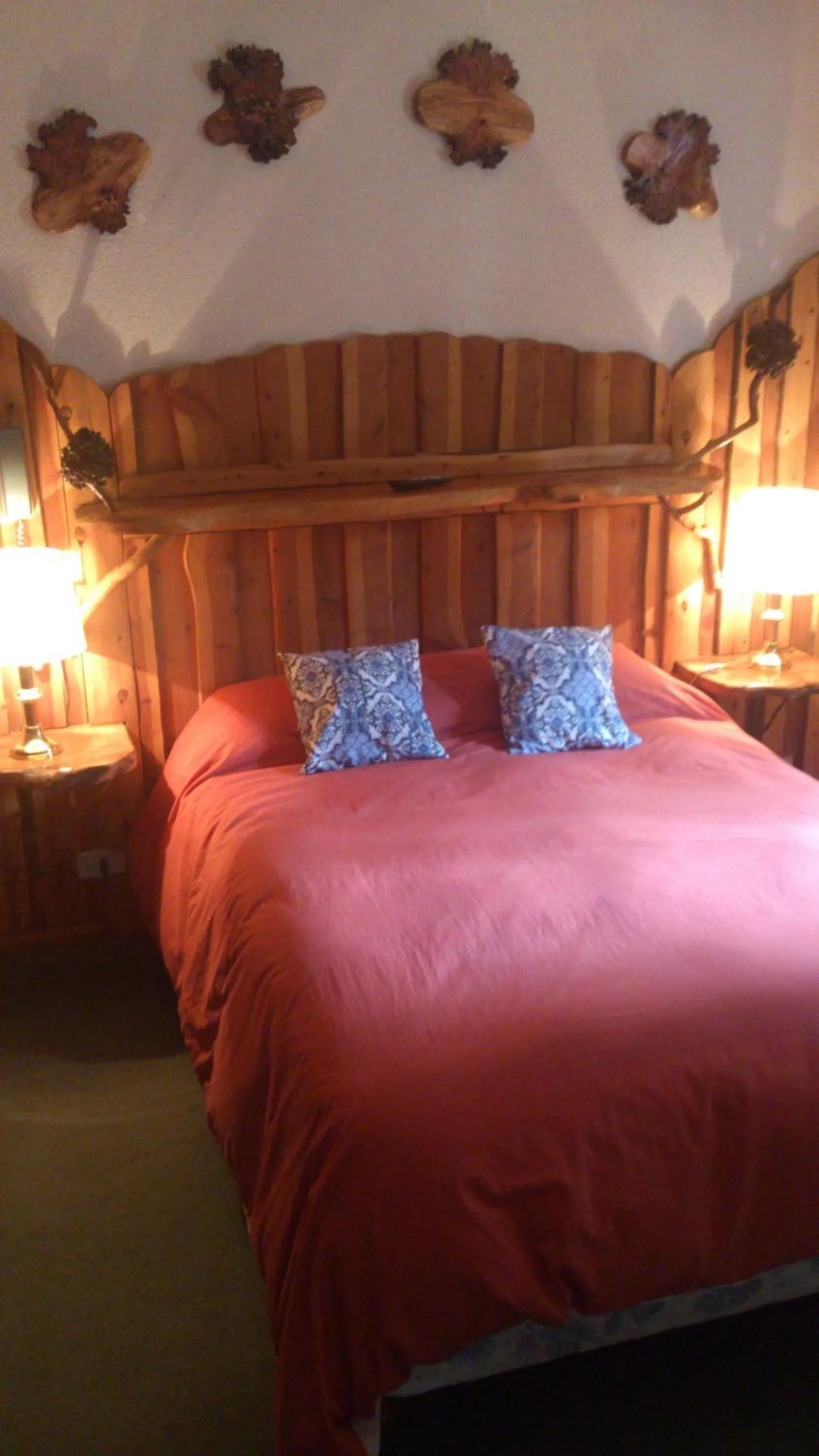 Bed in Posada del Angel