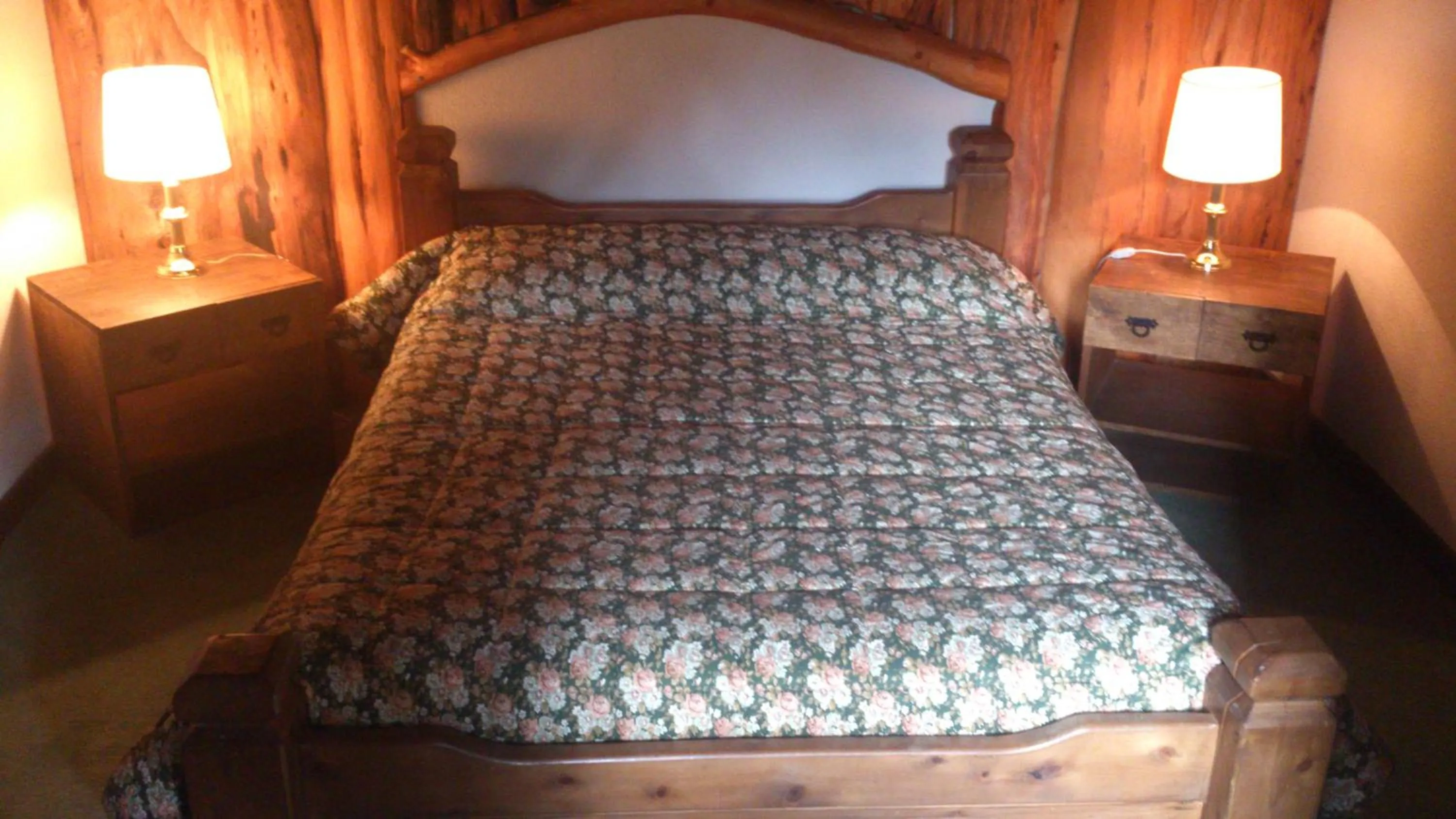 Bed in Posada del Angel