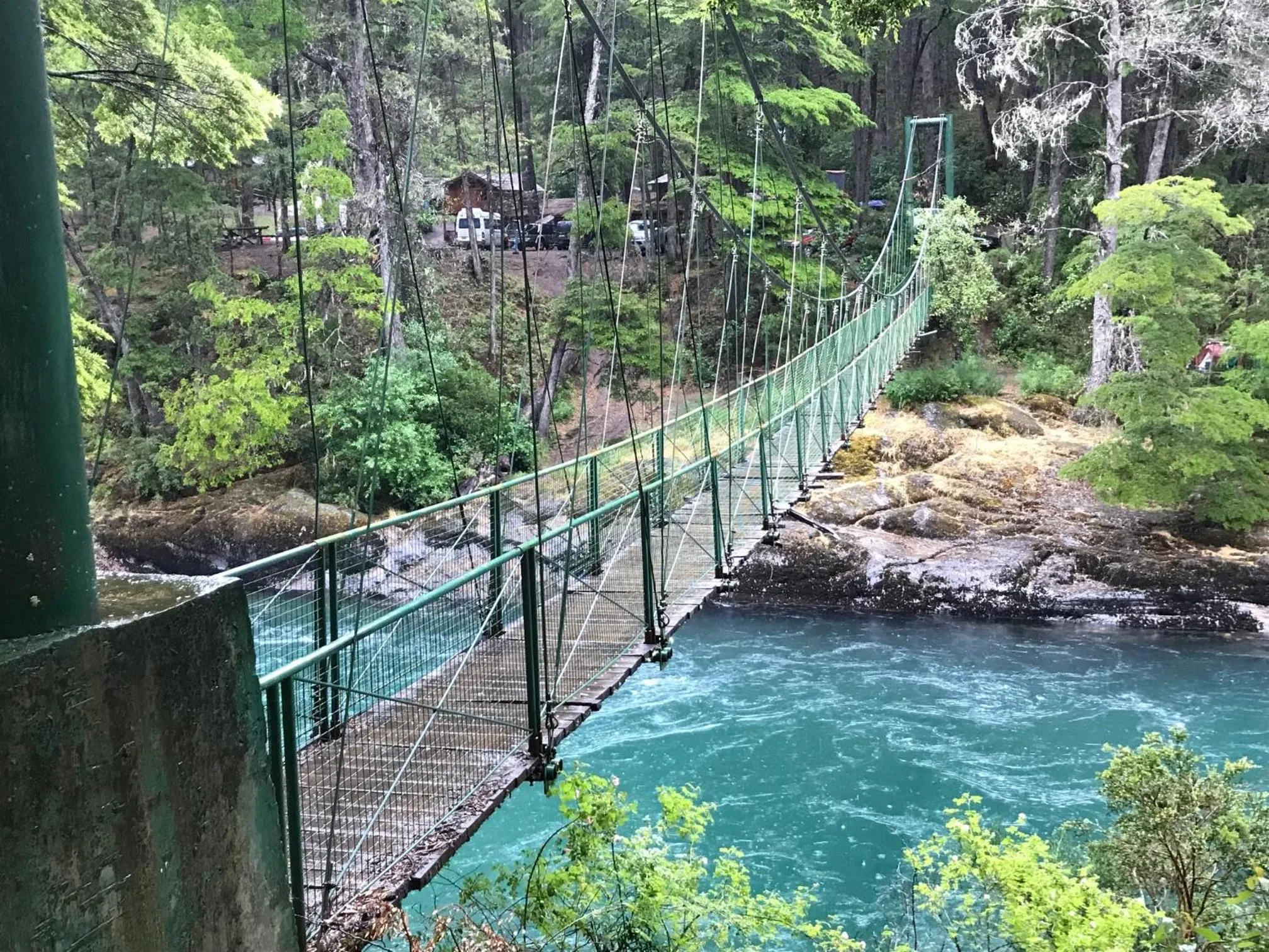 Natural landscape in Posada del Angel