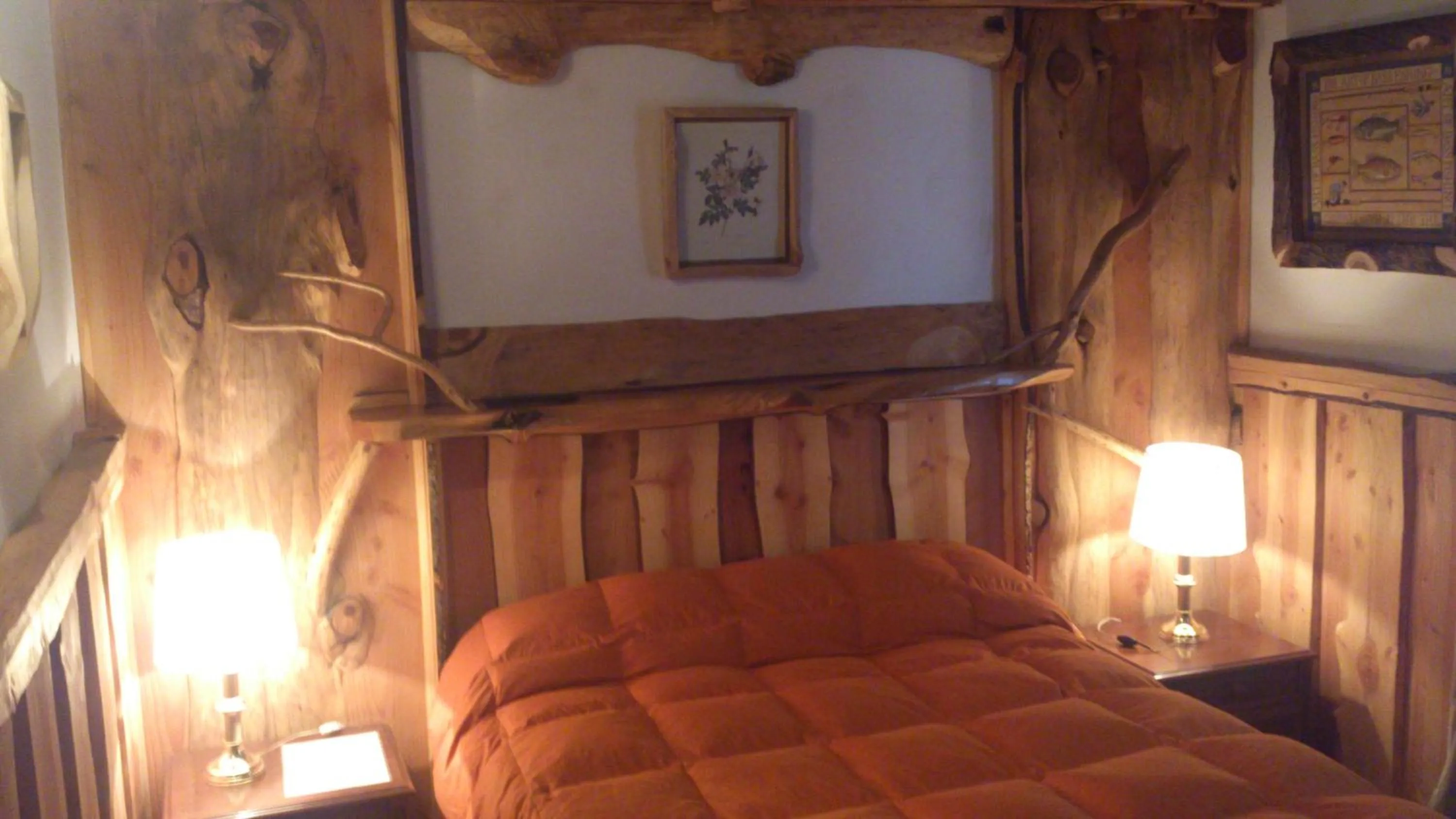 Bed in Posada del Angel