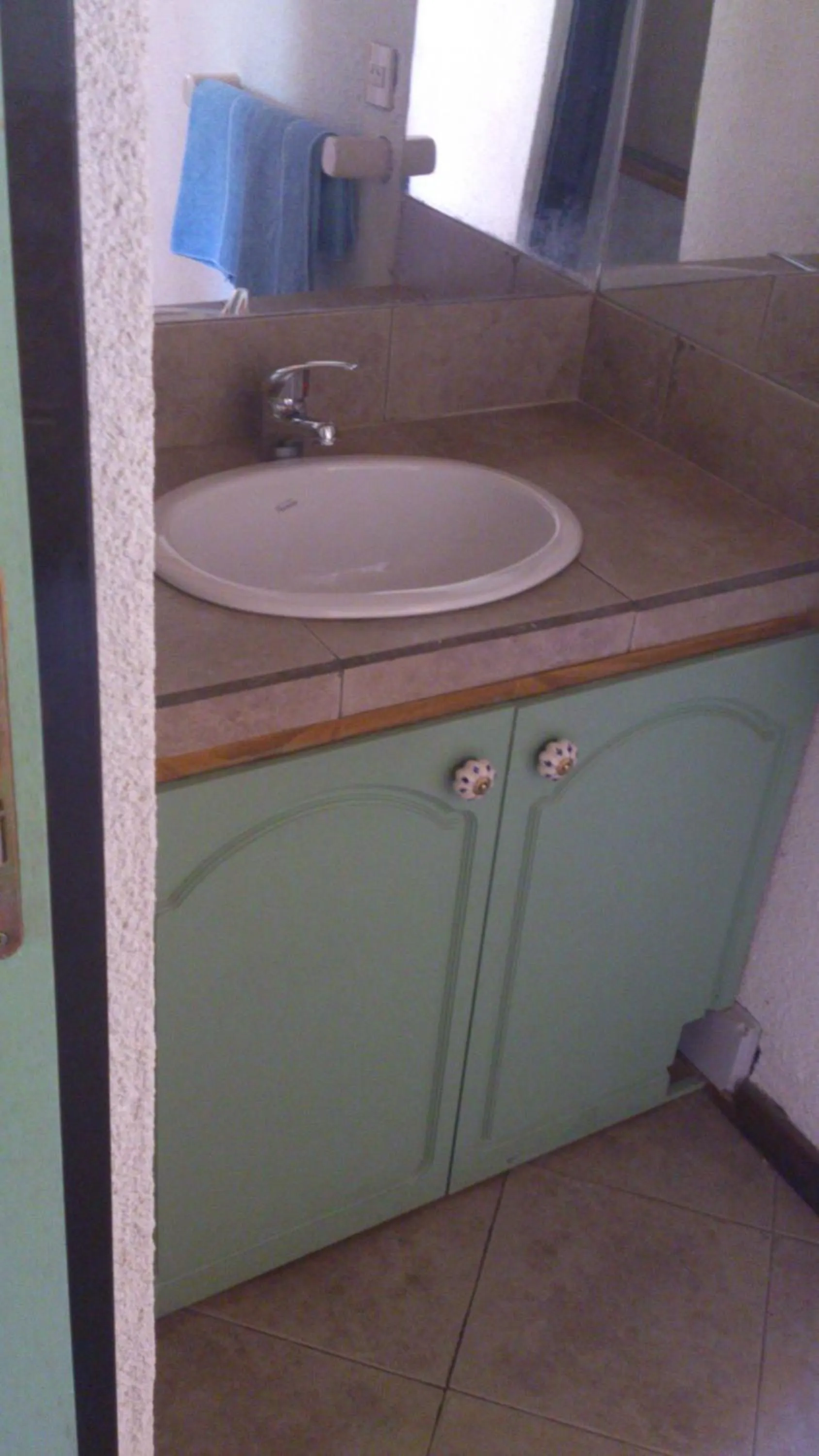 Bathroom in Posada del Angel