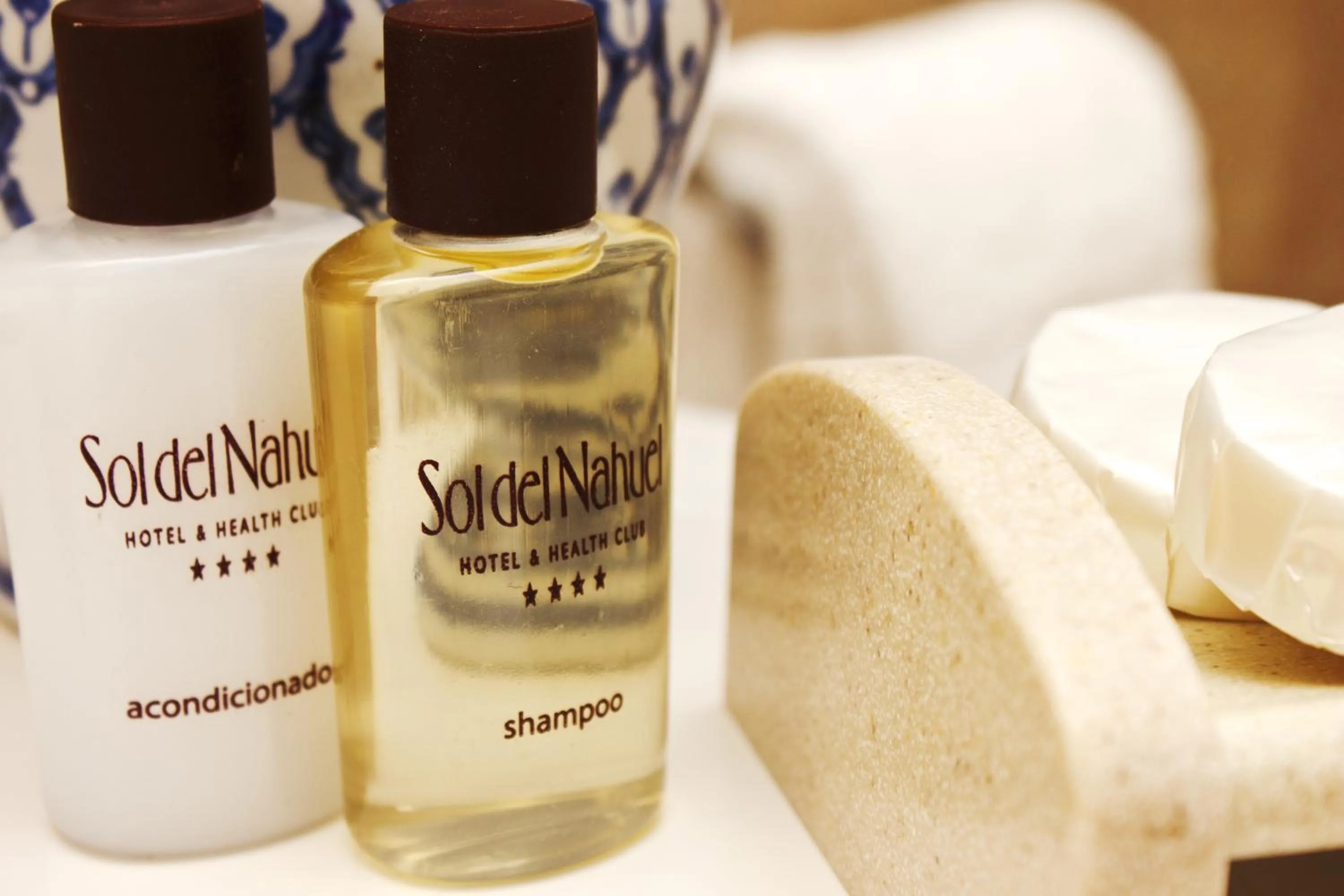 Bathroom in Sol del Nahuel - Hotel & Spa