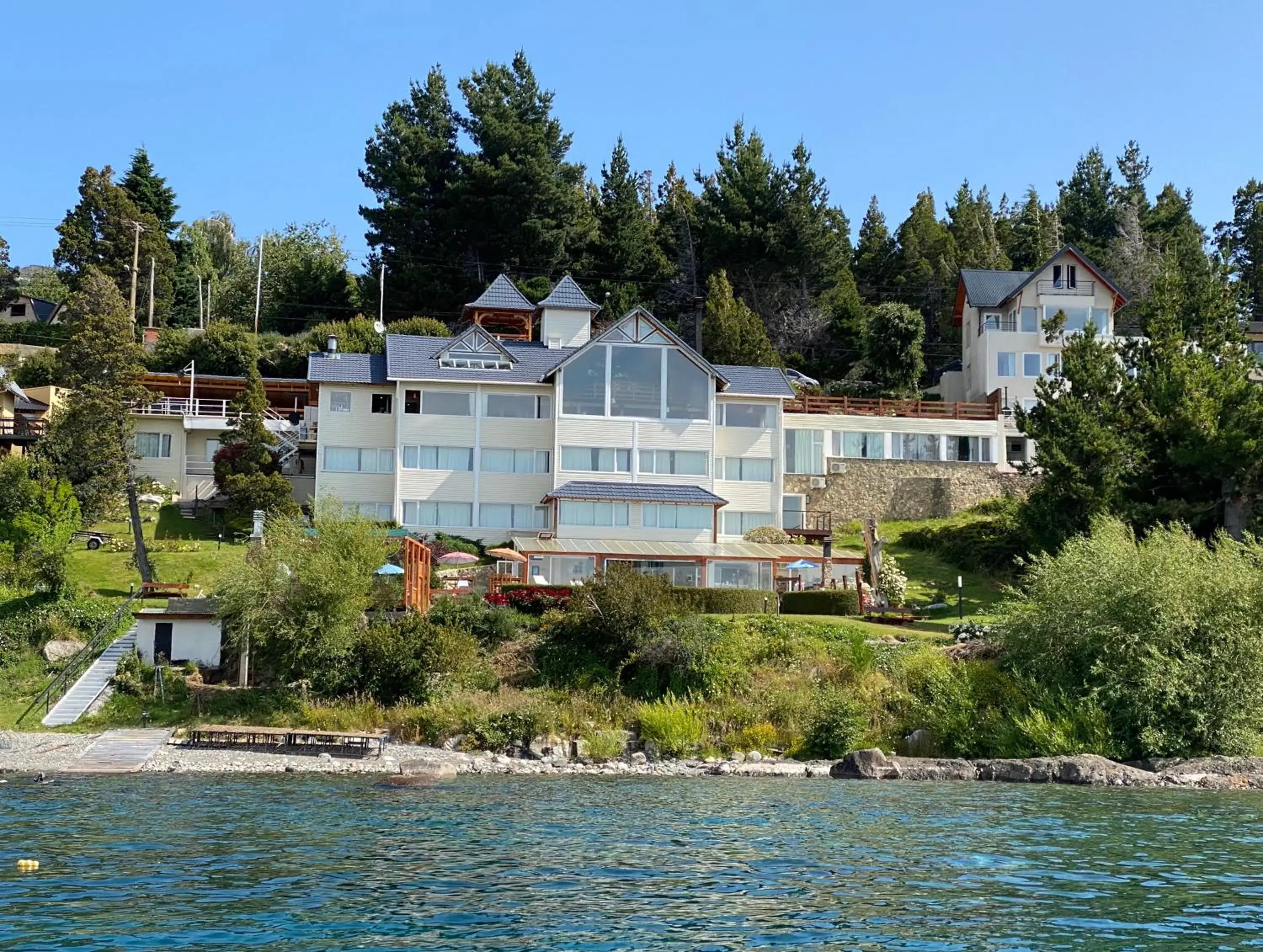 Property building in Sol del Nahuel - Hotel & Spa Property building in Sol del Nahuel - Hotel & Spa