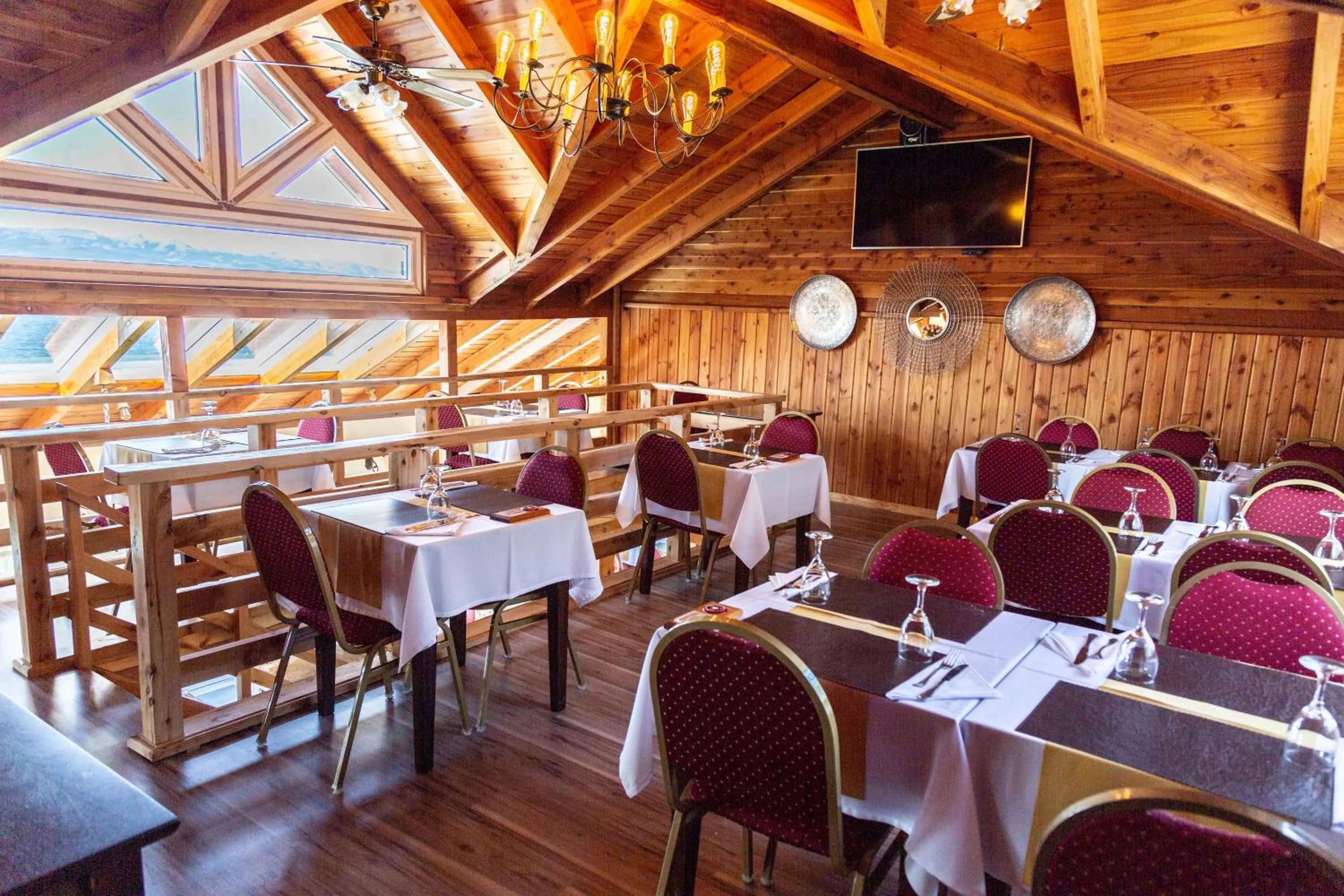 Restaurant/places to eat in Sol del Nahuel - Hotel & Spa