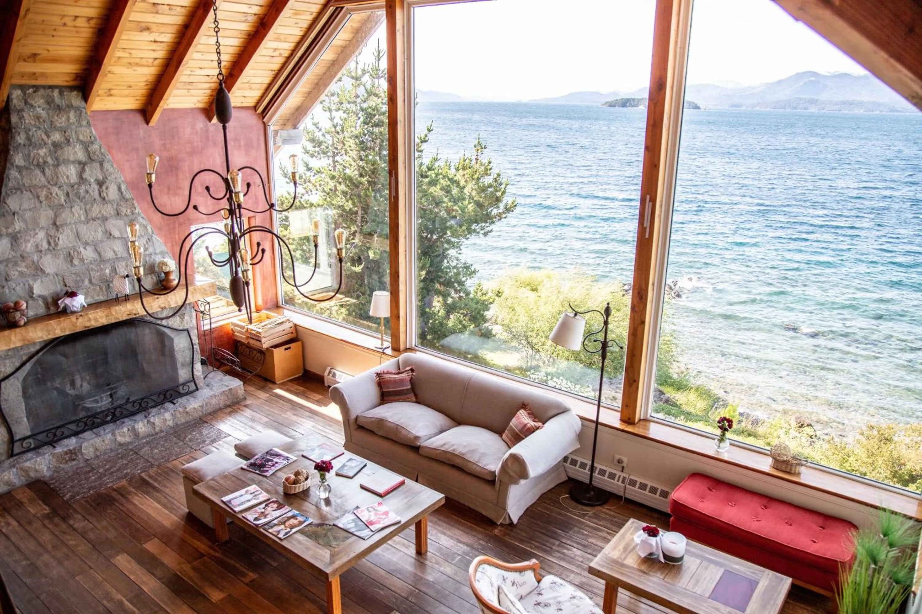 Communal lounge/ TV room in Sol del Nahuel - Hotel & Spa