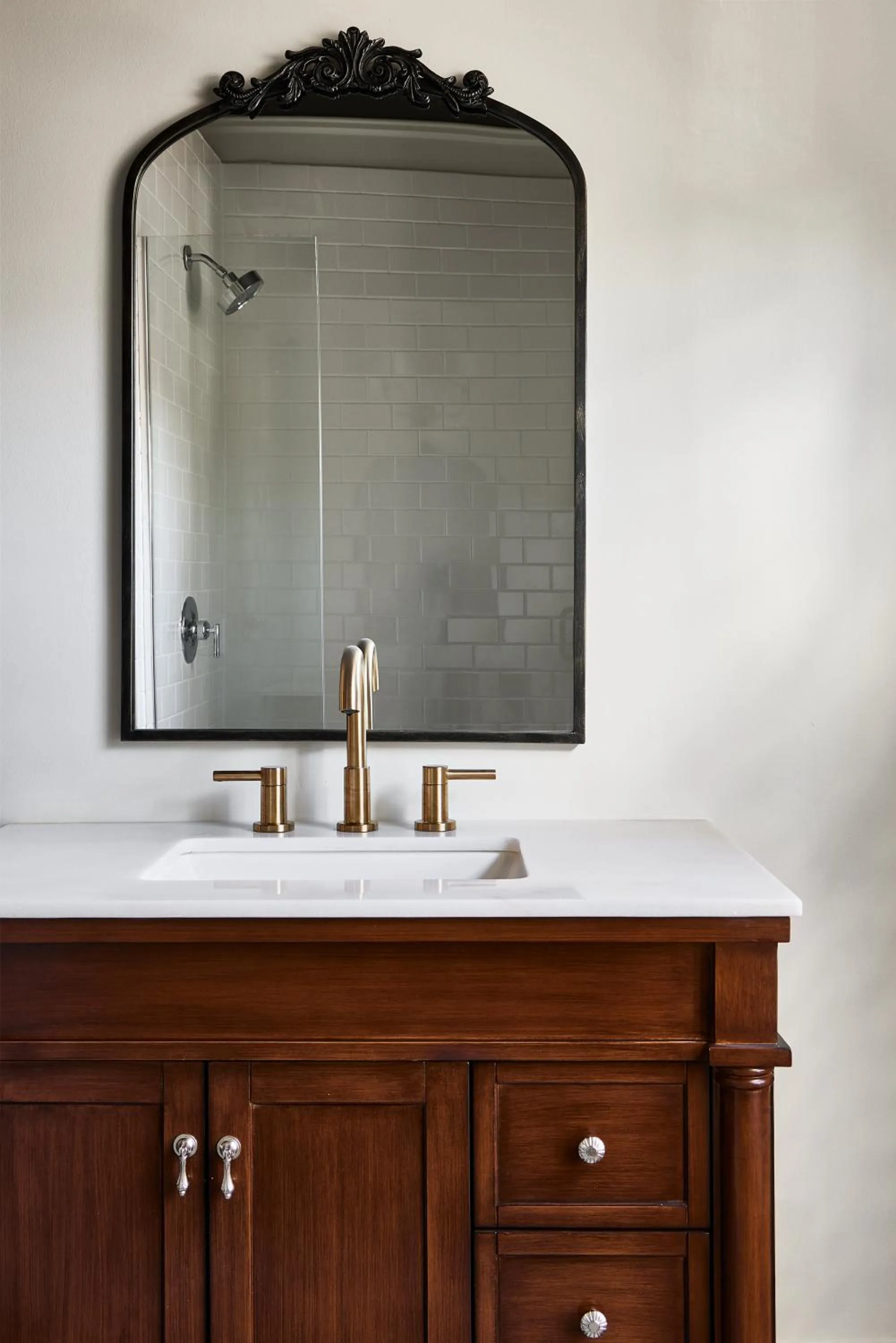 Bathroom in Blind Tiger Portland - Carleton Street Guest House