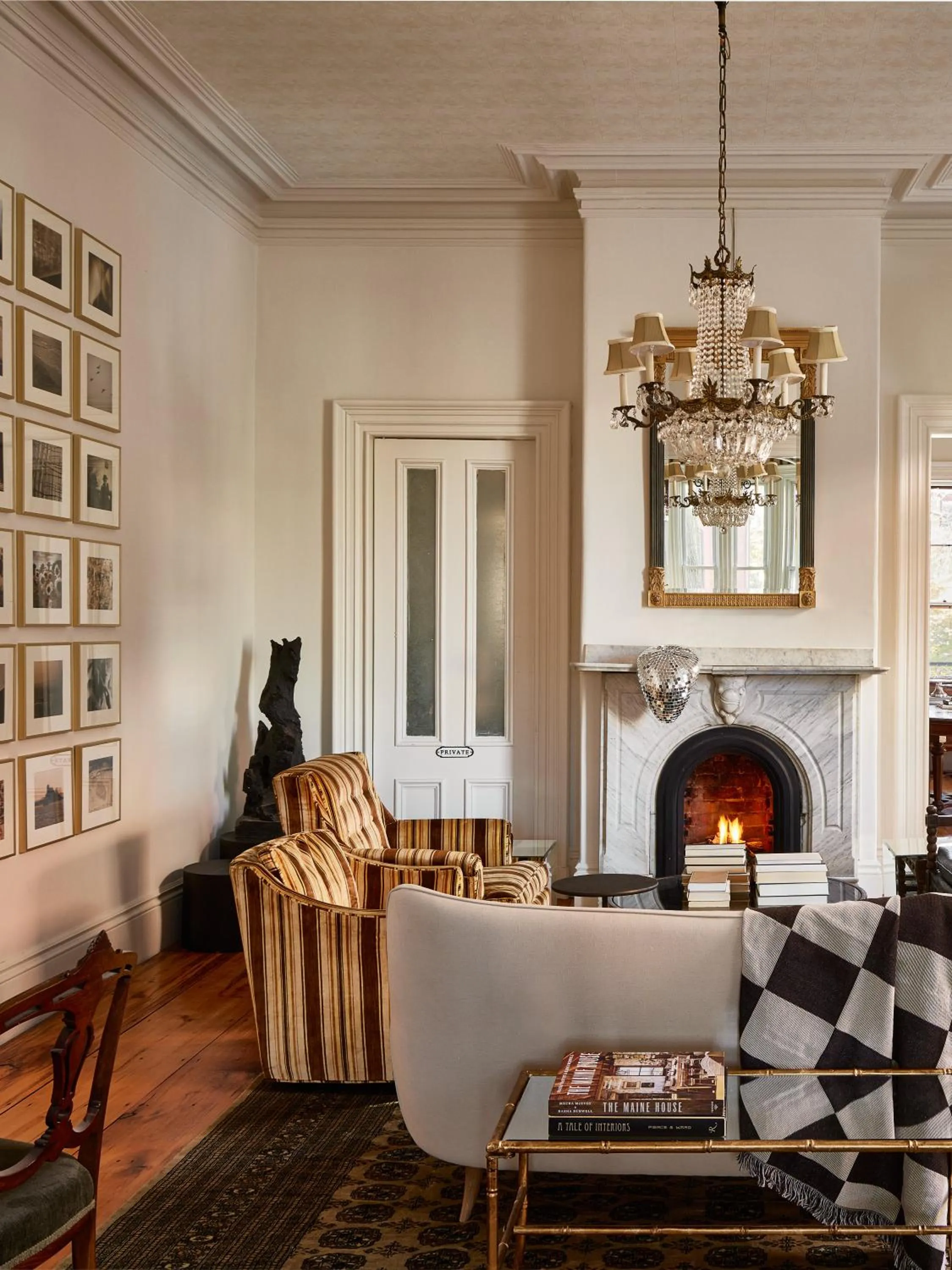 Lobby or reception in Blind Tiger Portland - Carleton Street Guest House