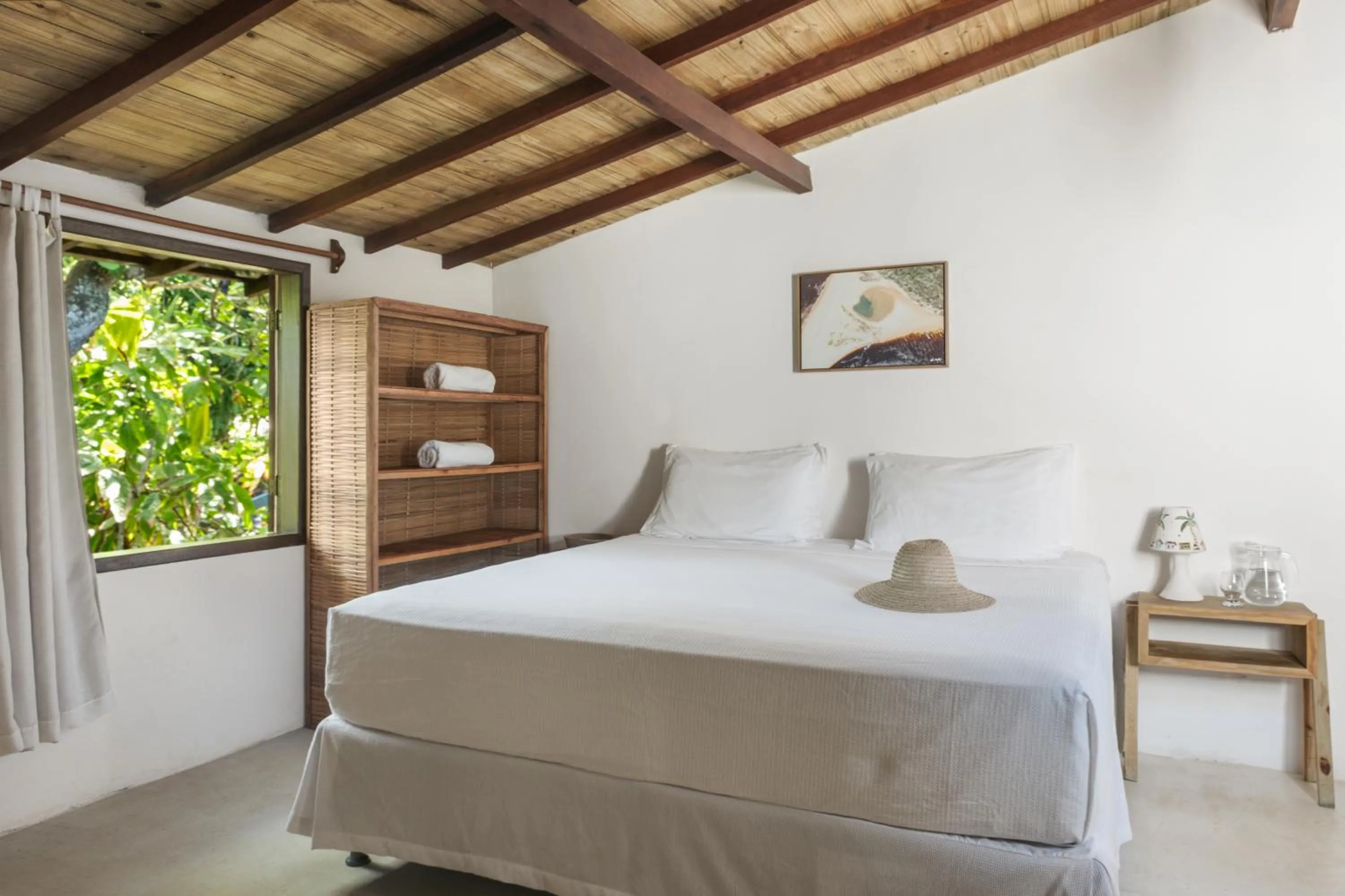 Bedroom, Bed in Pousada Nativa