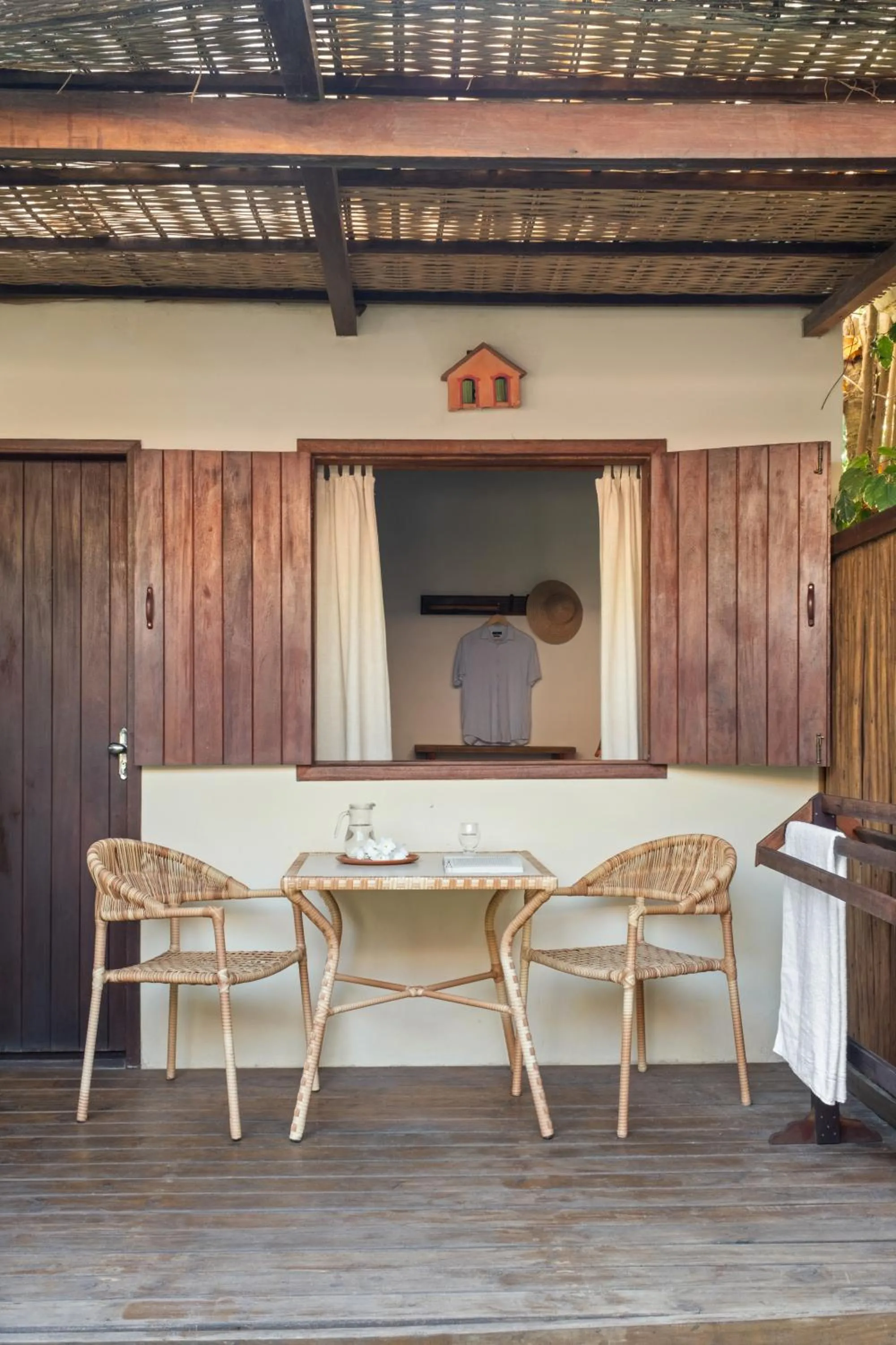 Patio in Pousada Nativa