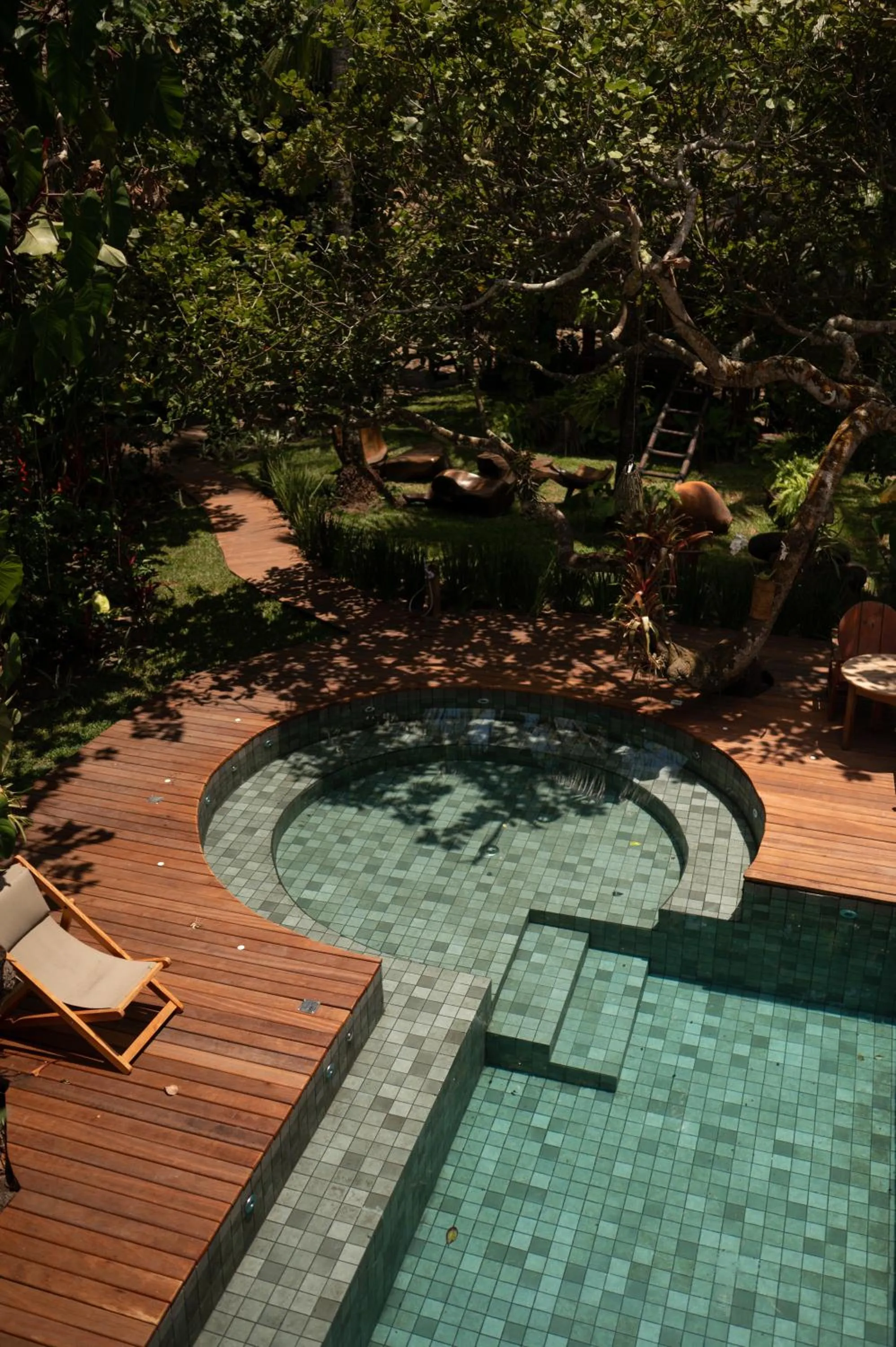 Garden in Pousada Nativa