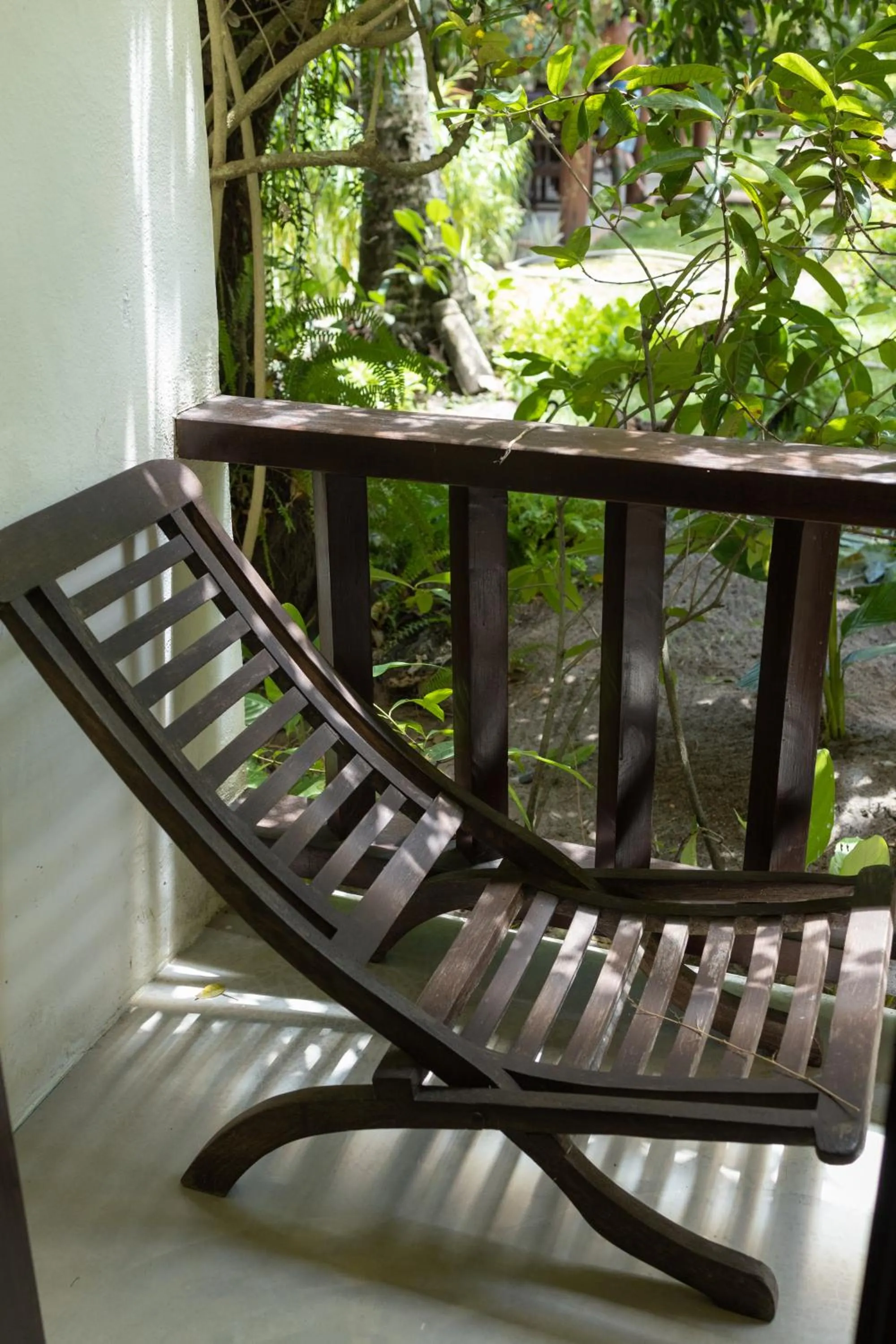 Patio in Pousada Nativa
