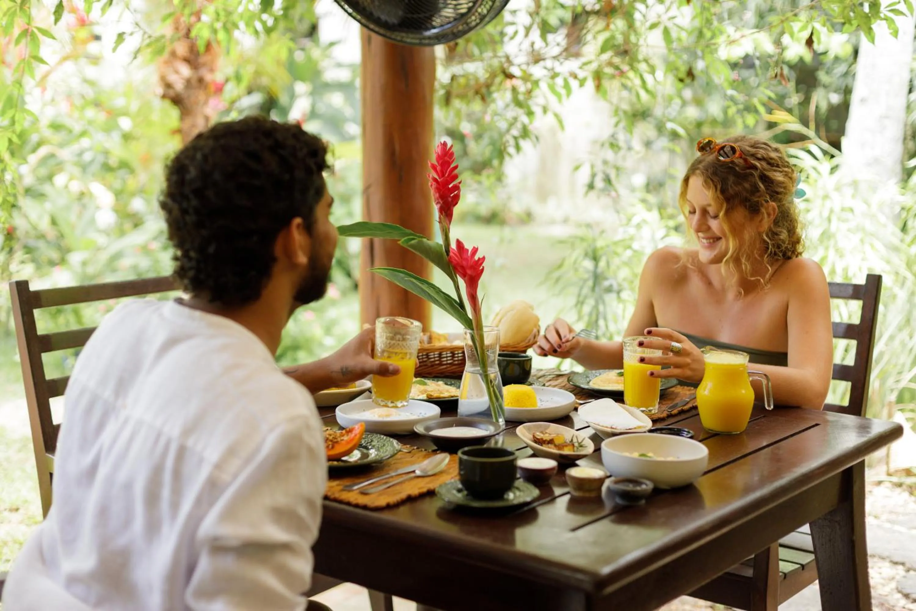 Breakfast in Pousada Nativa