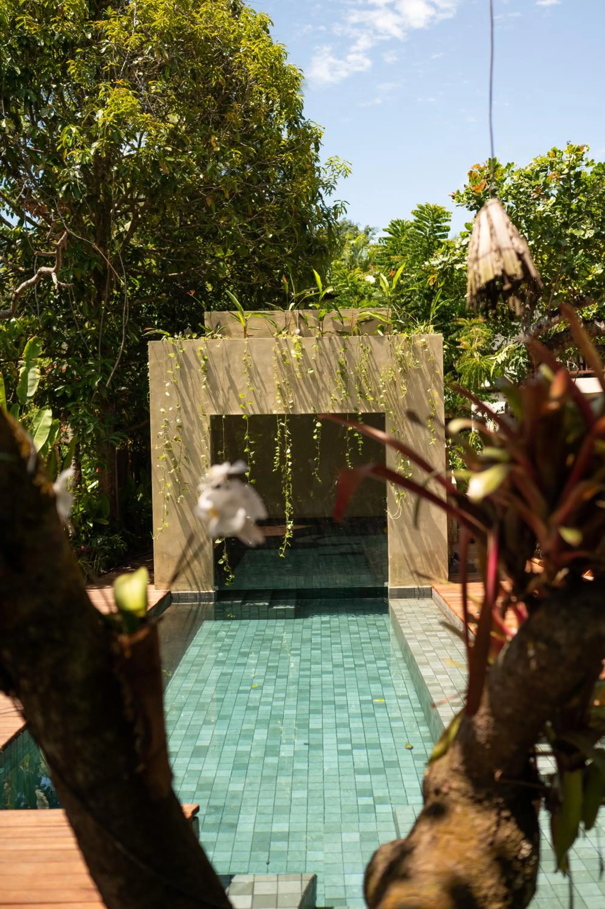 Garden in Pousada Nativa