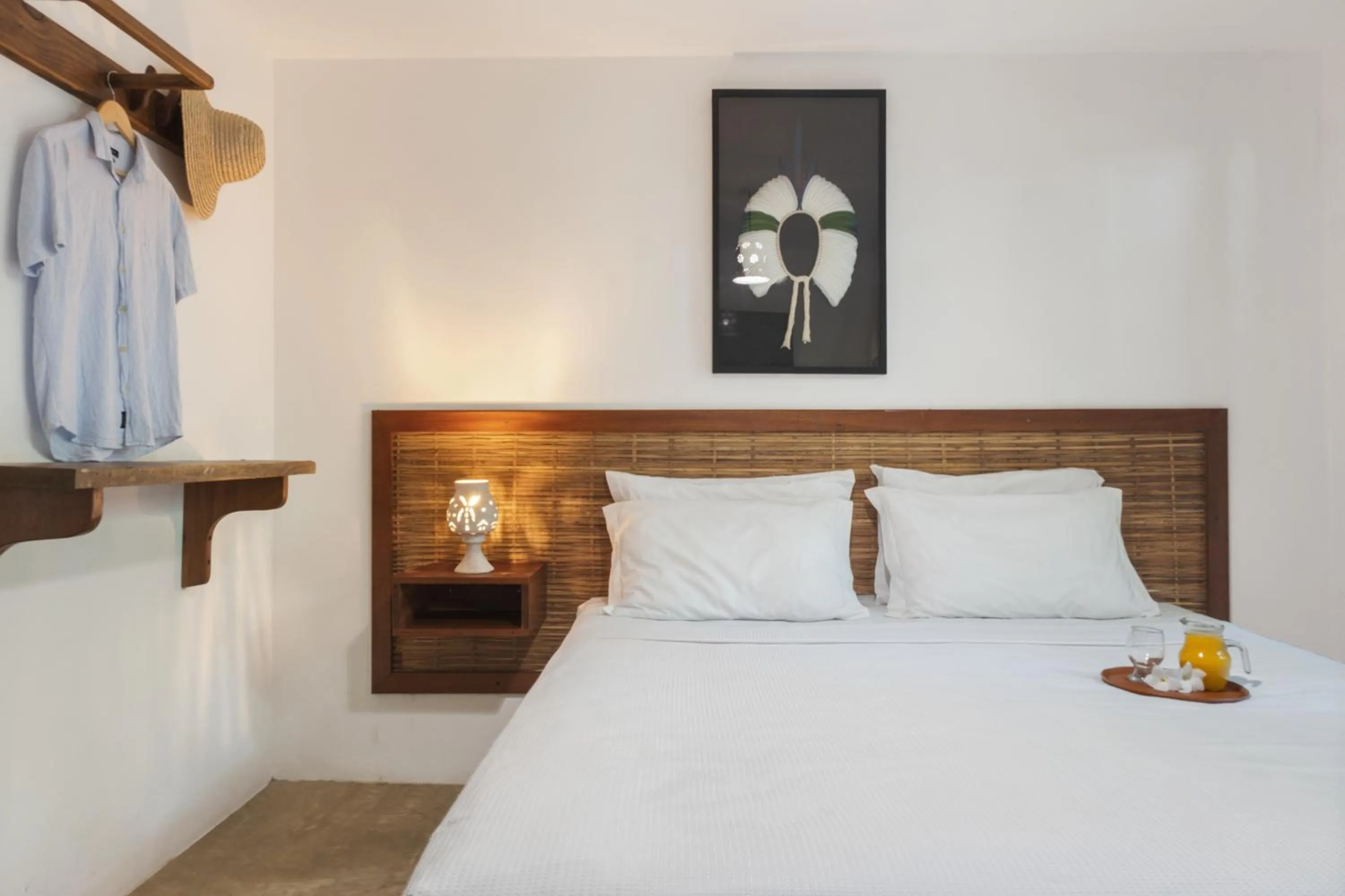 Bedroom, Bed in Pousada Nativa