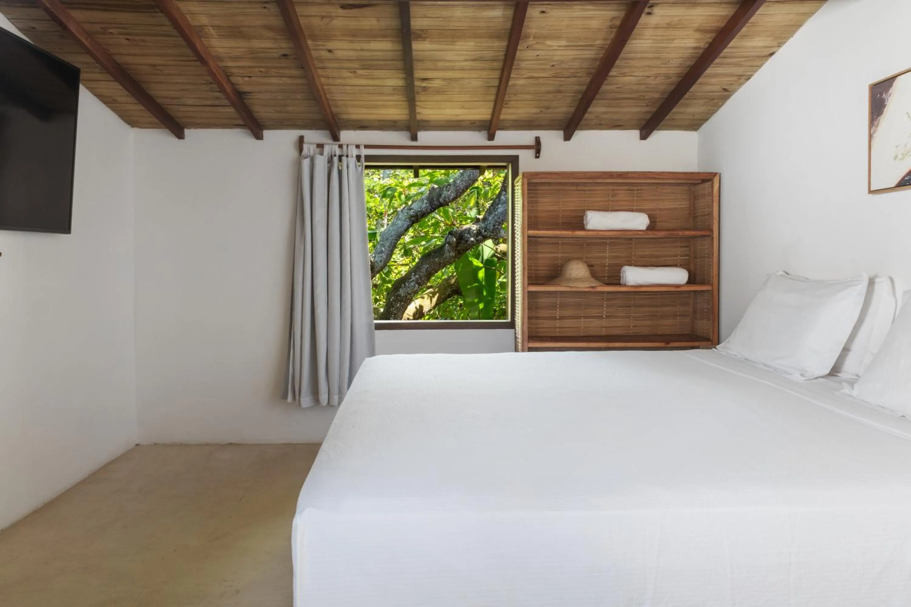 Bedroom, Bed in Pousada Nativa