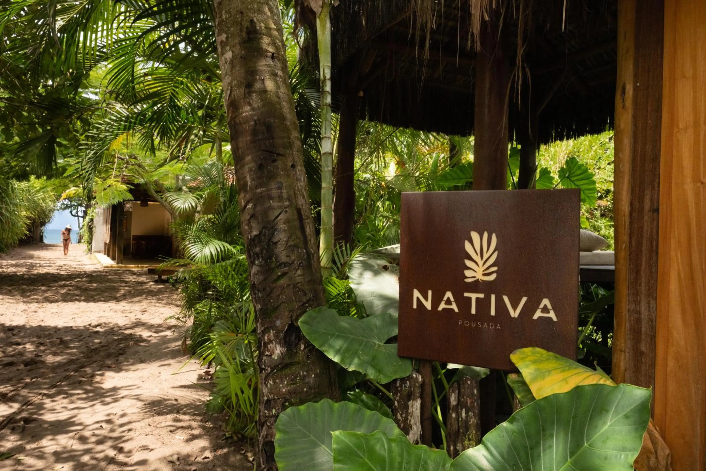 Facade/entrance in Pousada Nativa