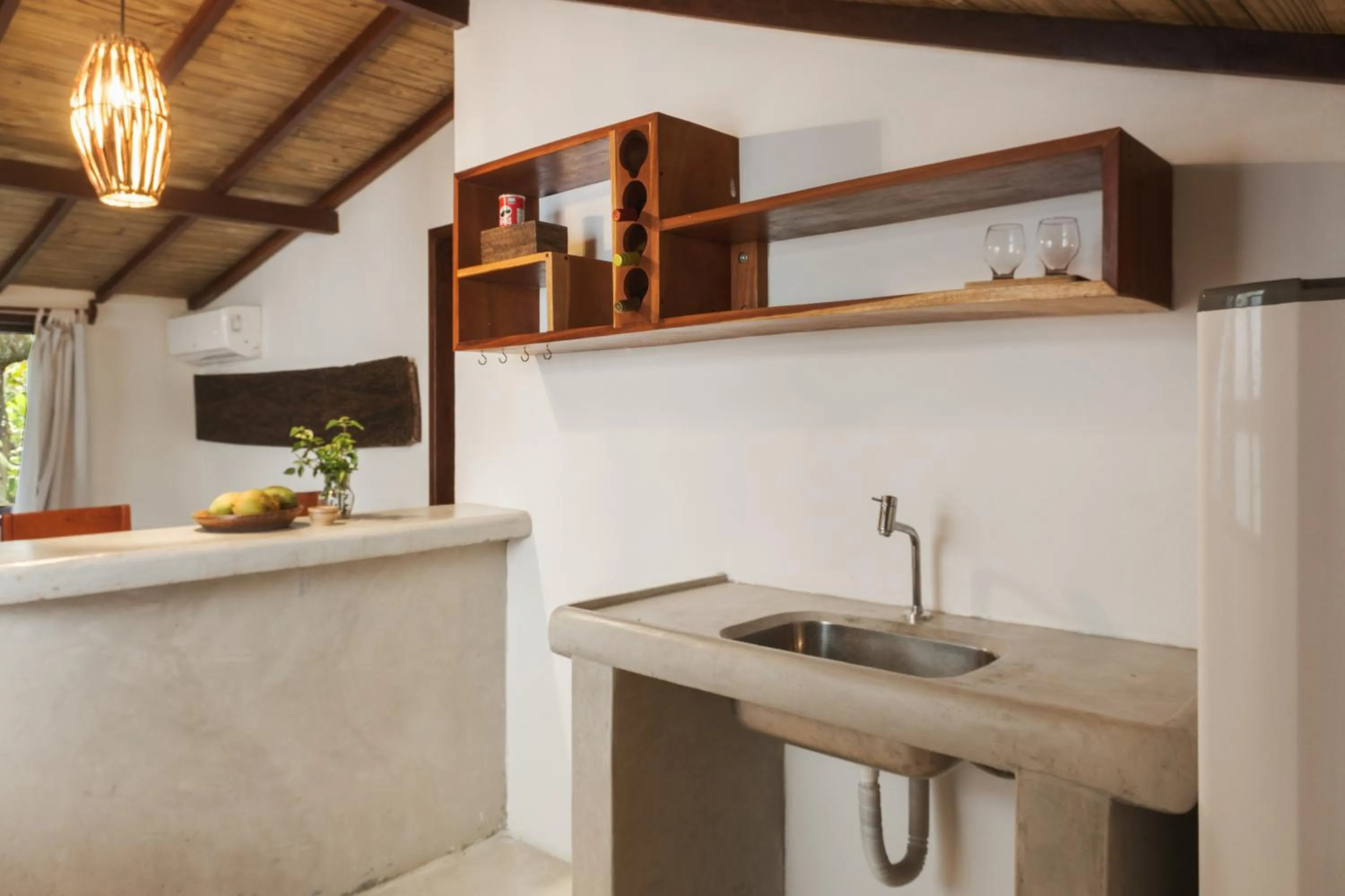 Bedroom in Pousada Nativa