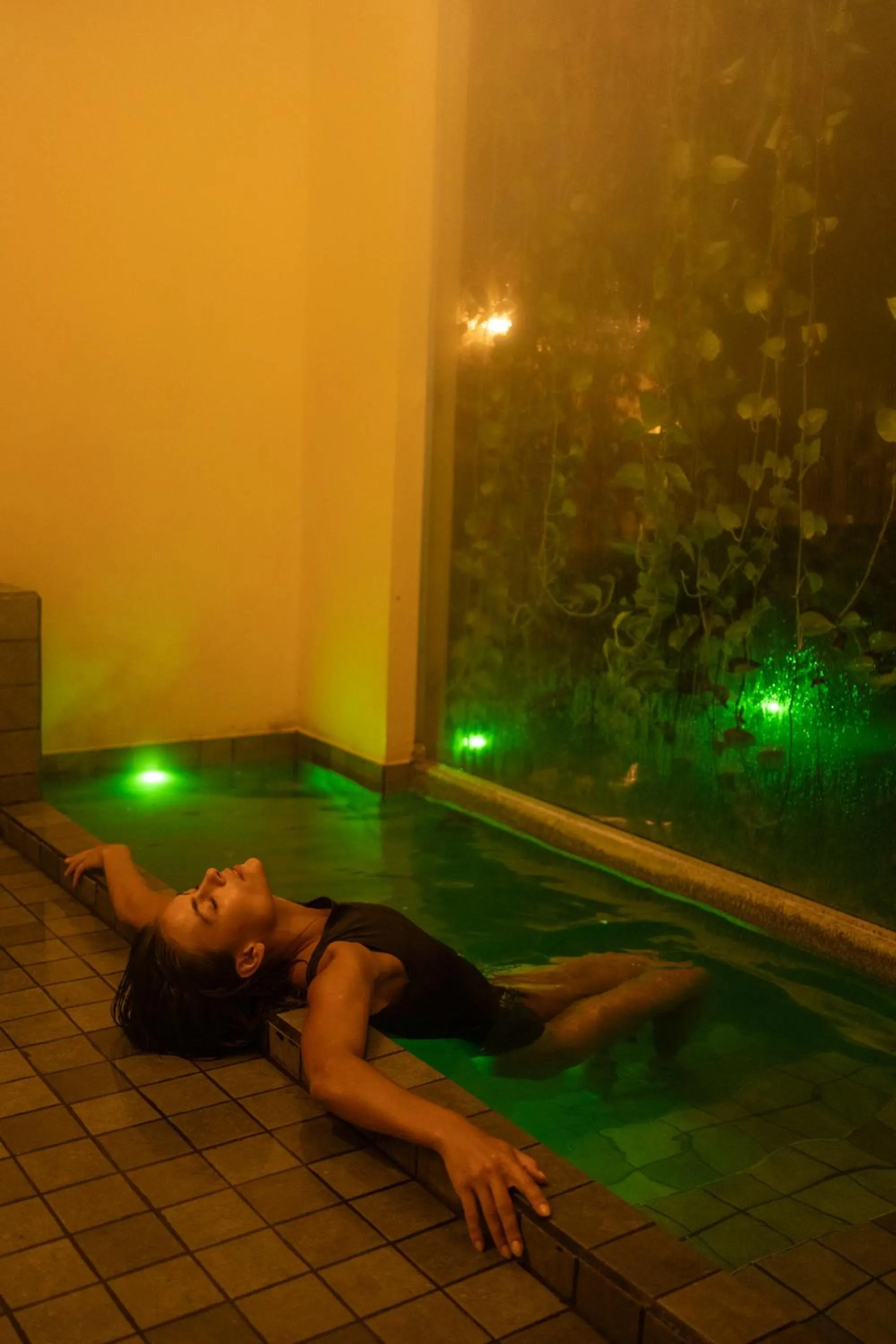 Steam room in Pousada Nativa