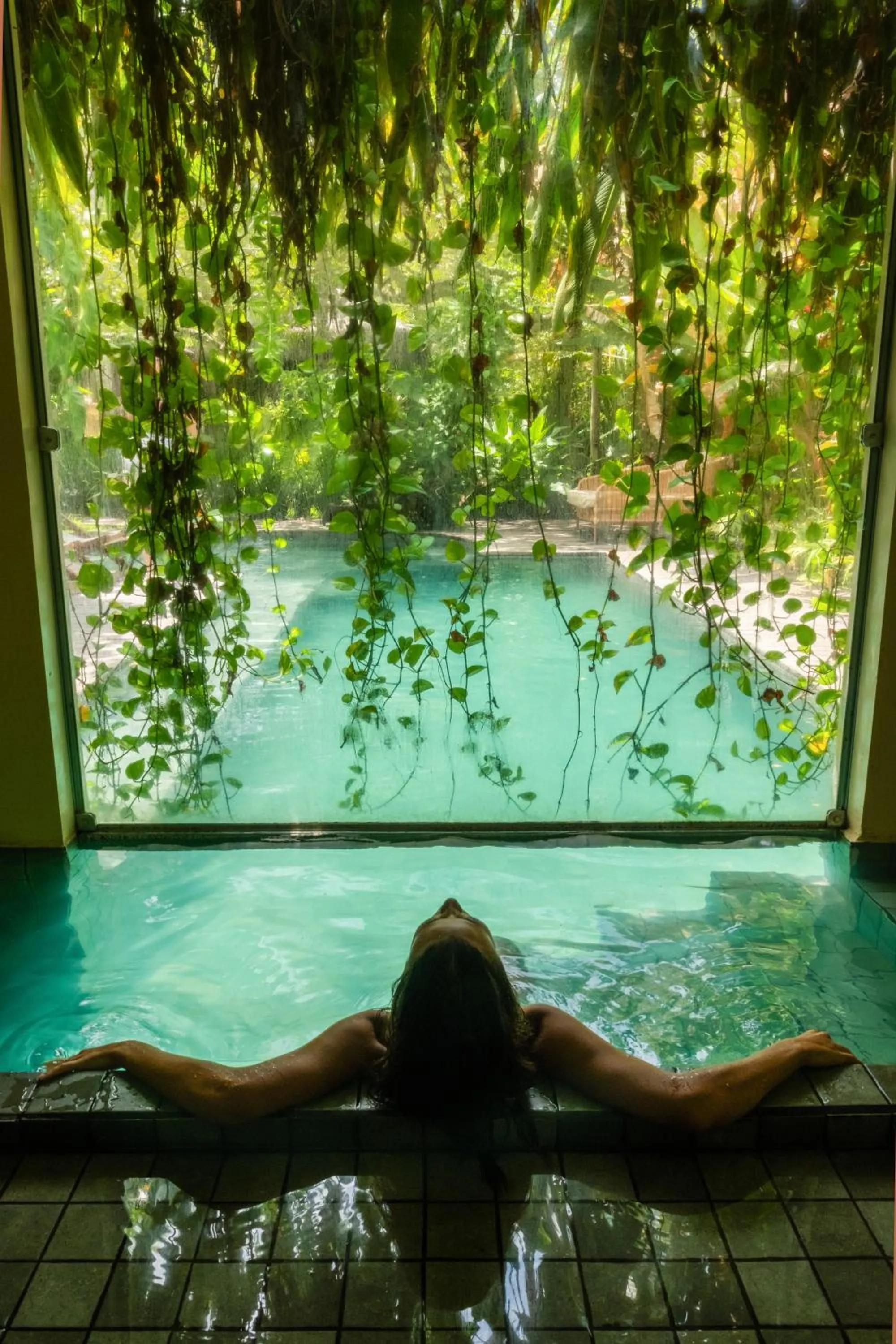 Steam room in Pousada Nativa