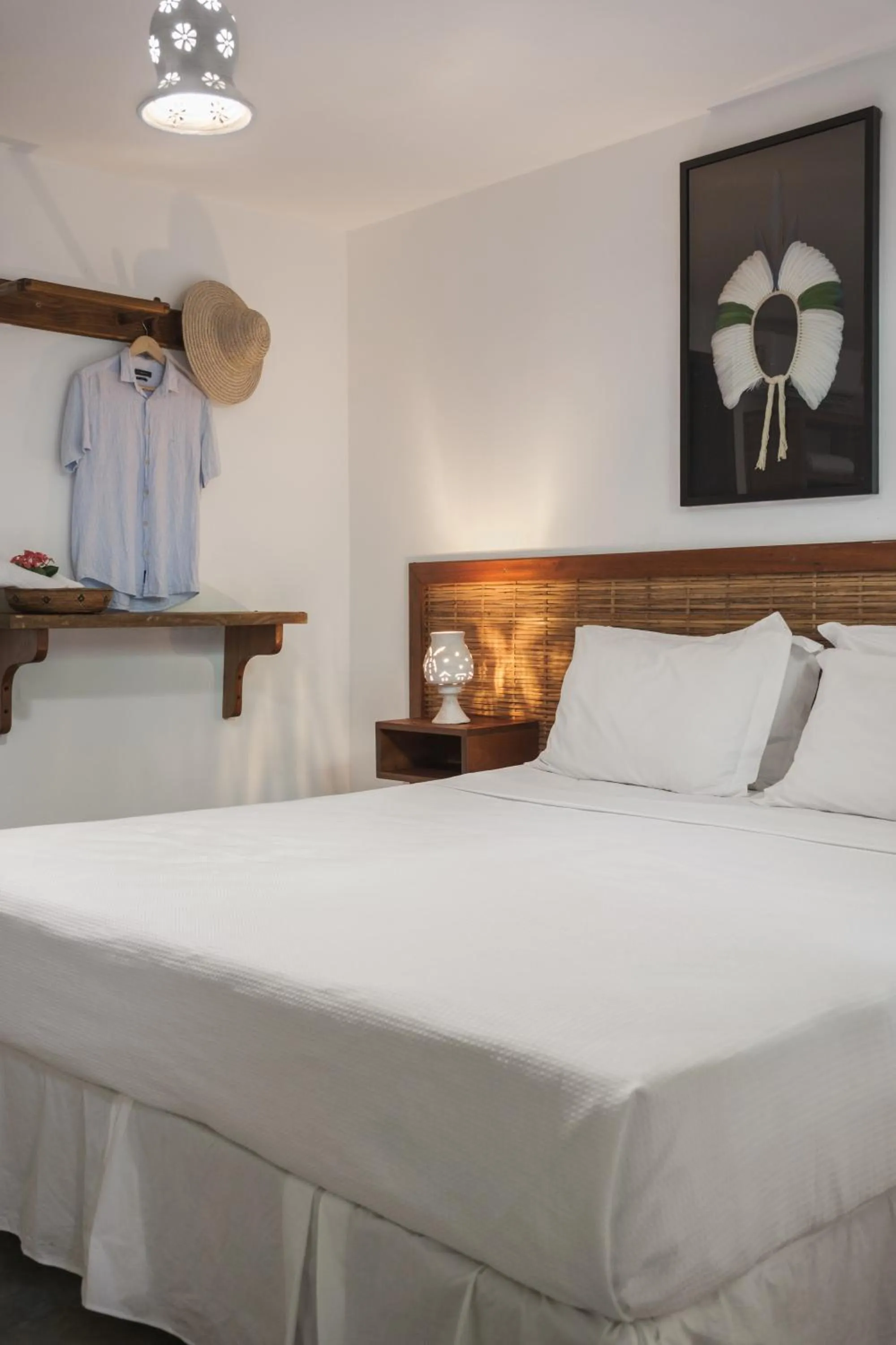 Bedroom, Bed in Pousada Nativa
