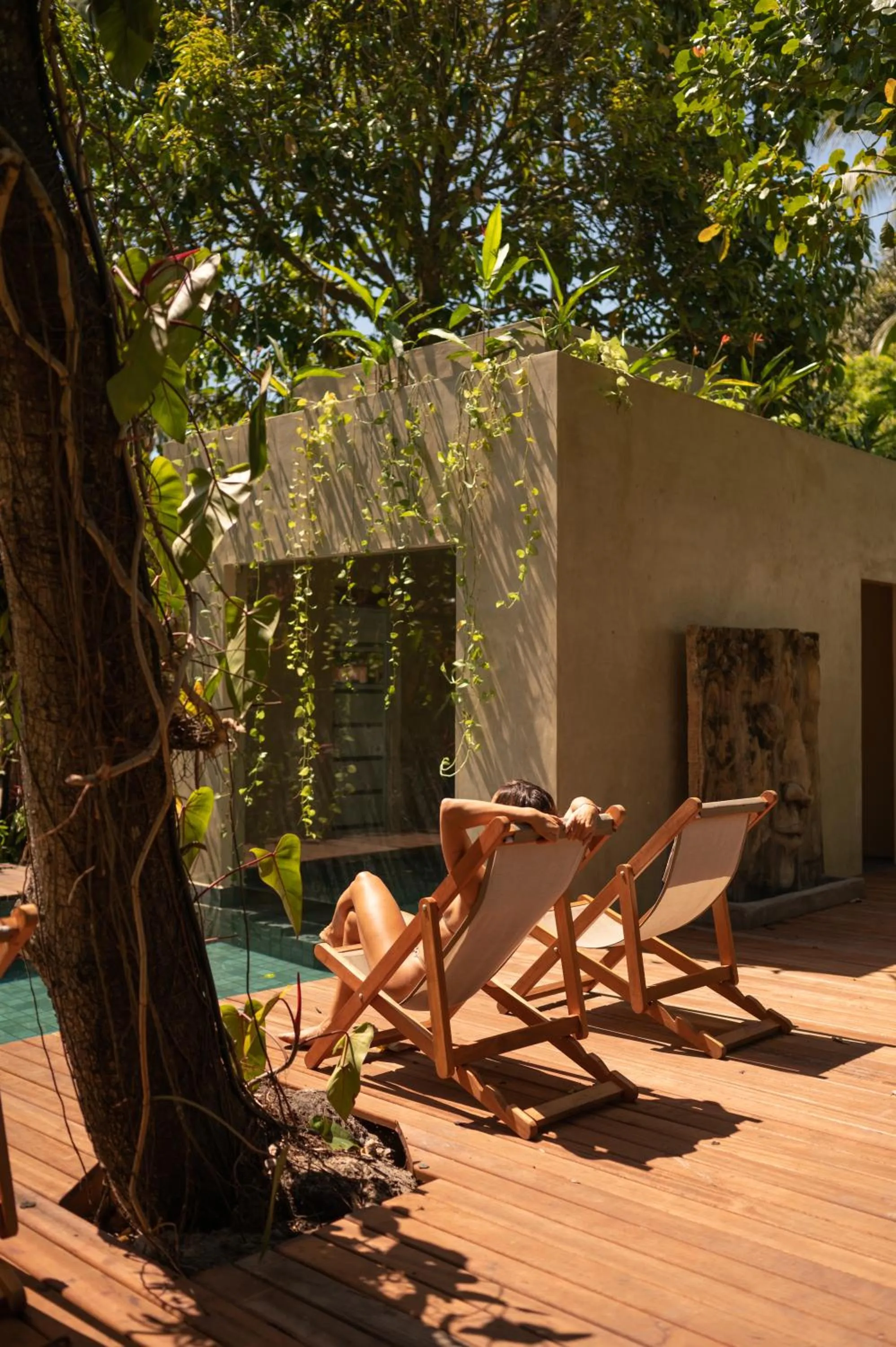 Garden in Pousada Nativa