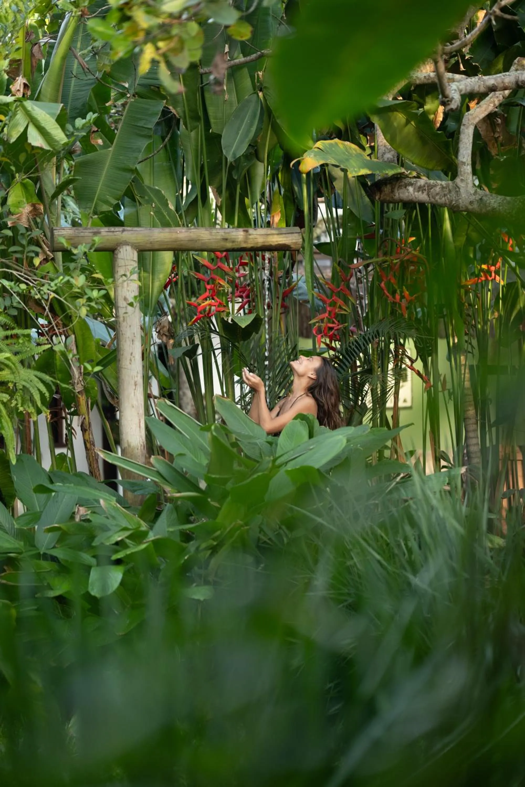 Garden in Pousada Nativa