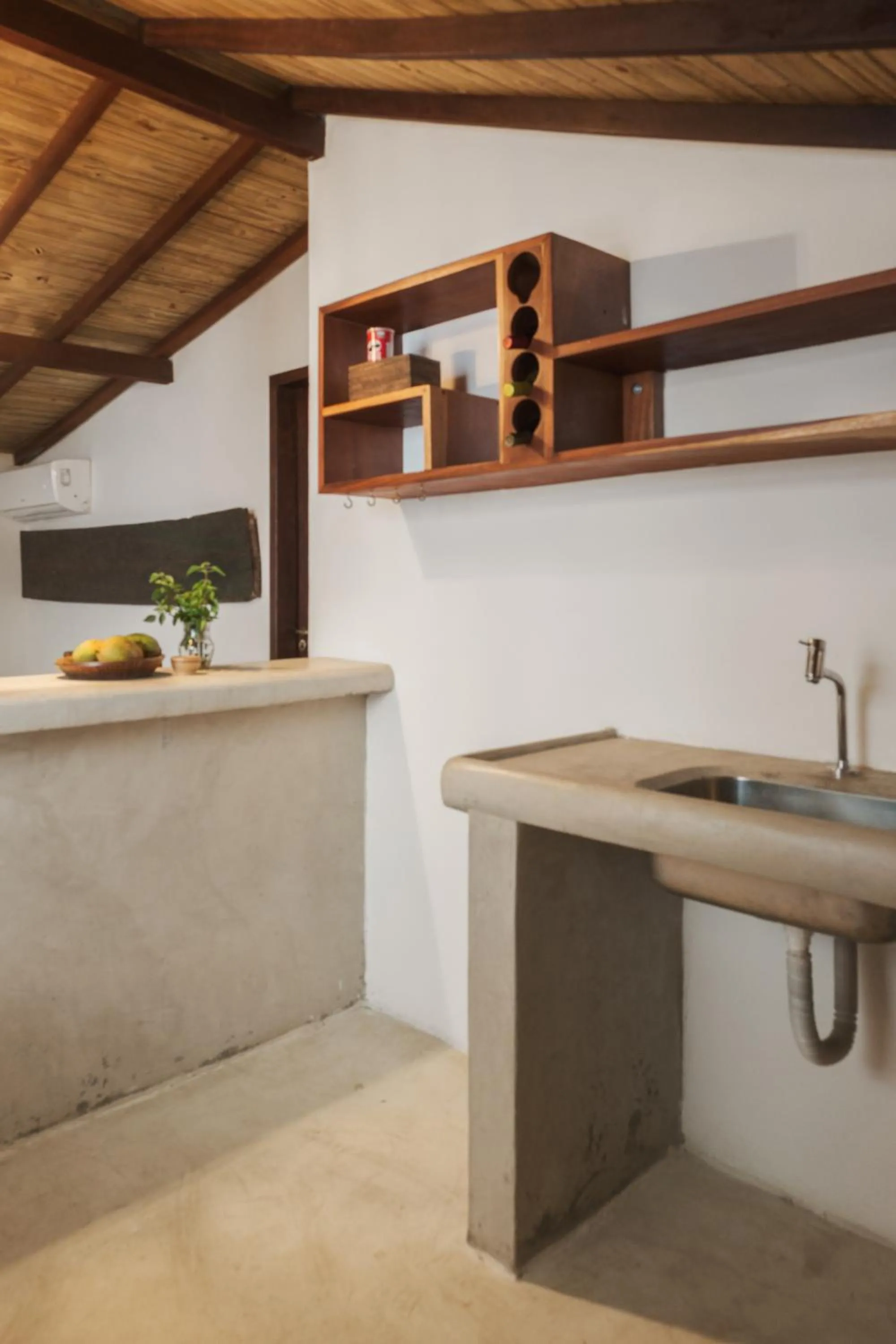 Bedroom in Pousada Nativa