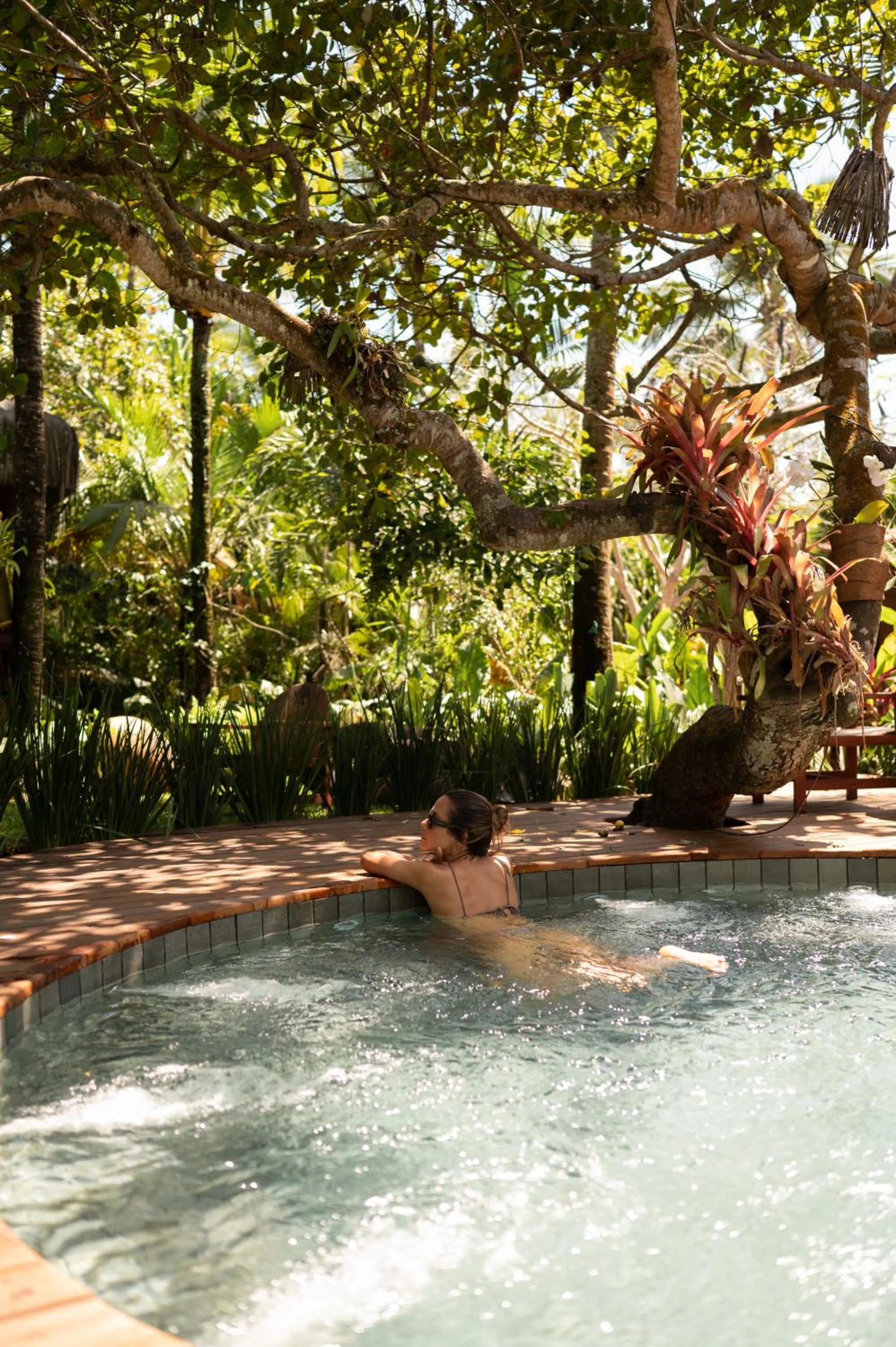 Garden in Pousada Nativa