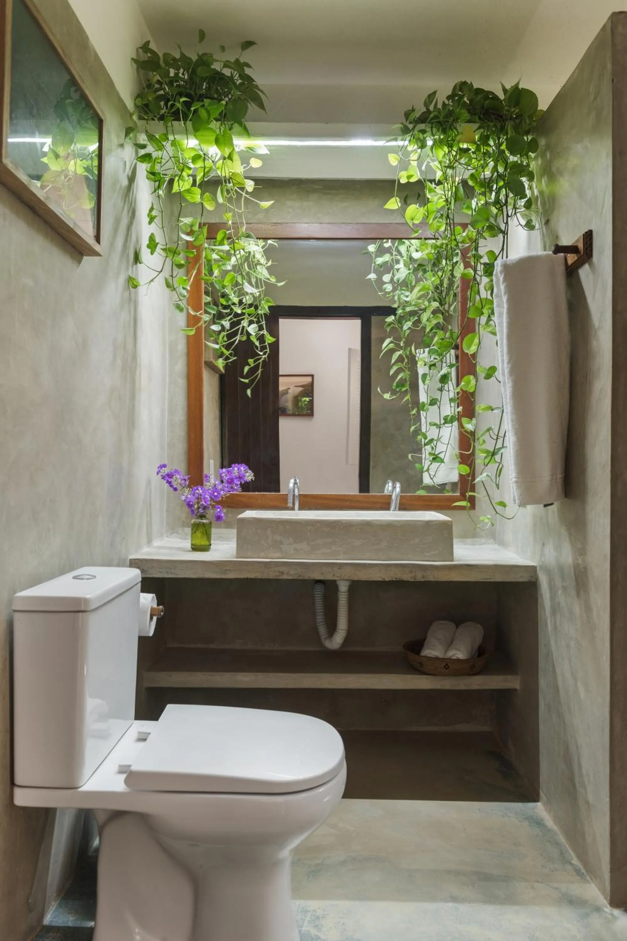 Bathroom in Pousada Nativa