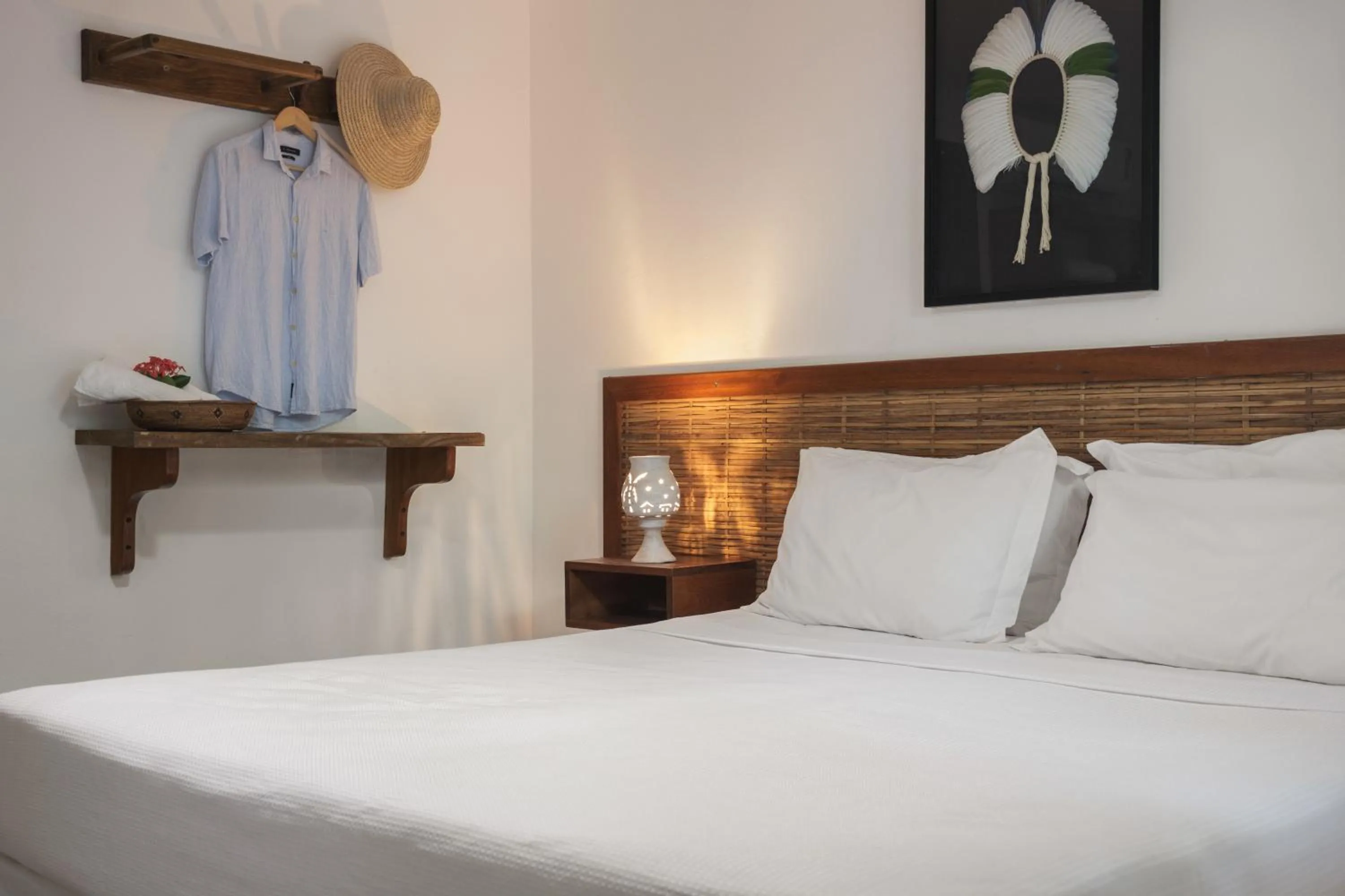 Bedroom, Bed in Pousada Nativa