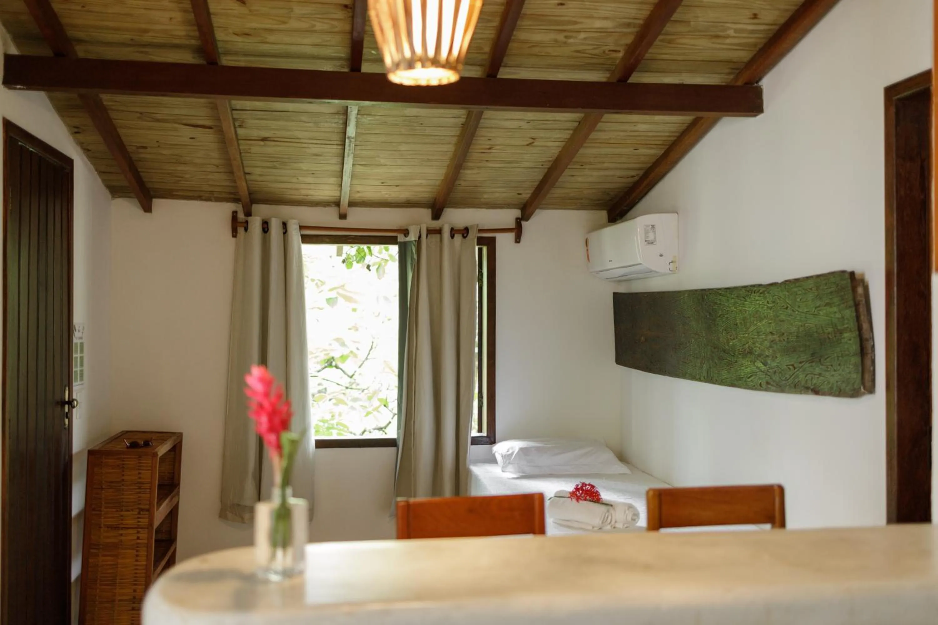 Bedroom in Pousada Nativa