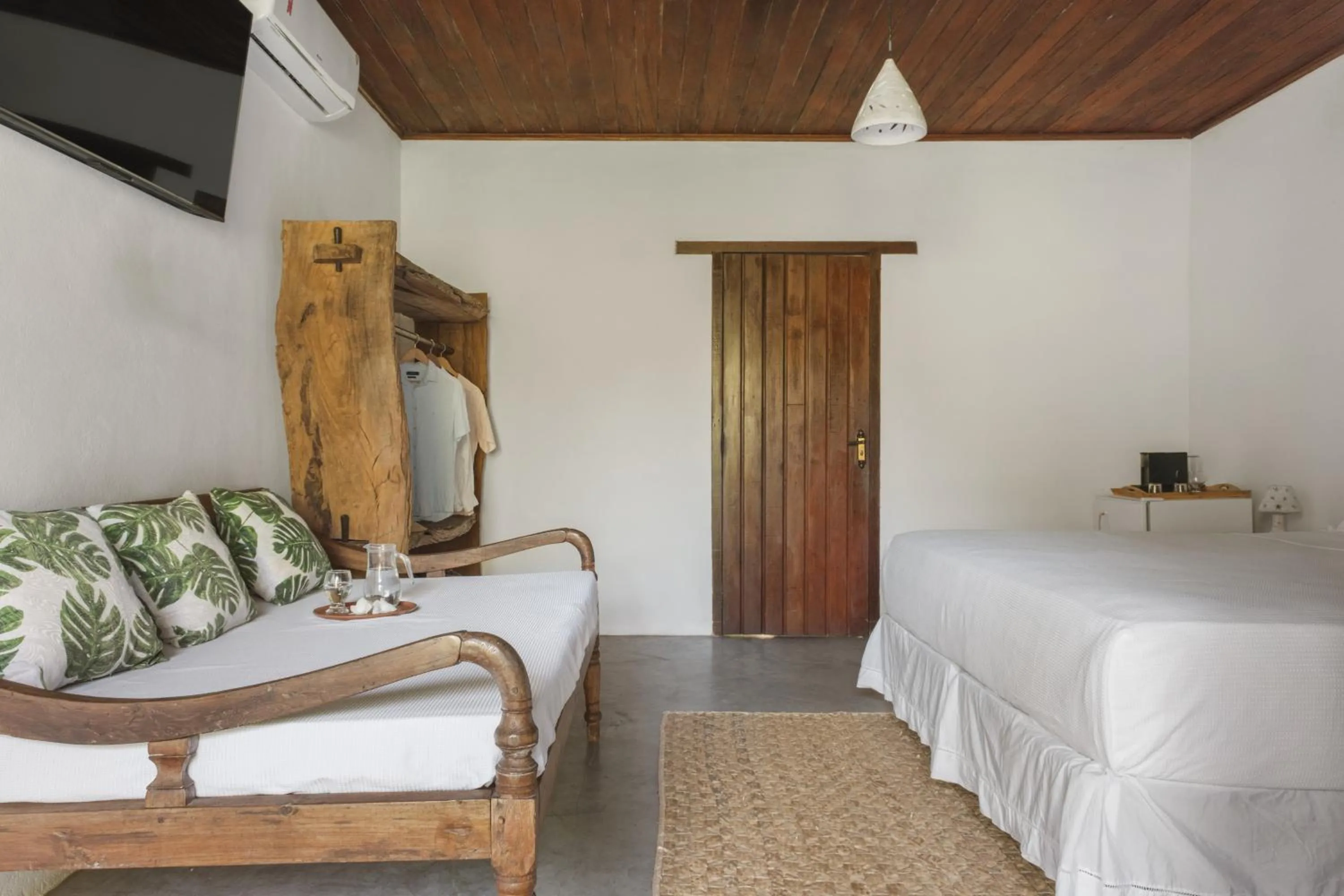 Bedroom, Bed in Pousada Nativa