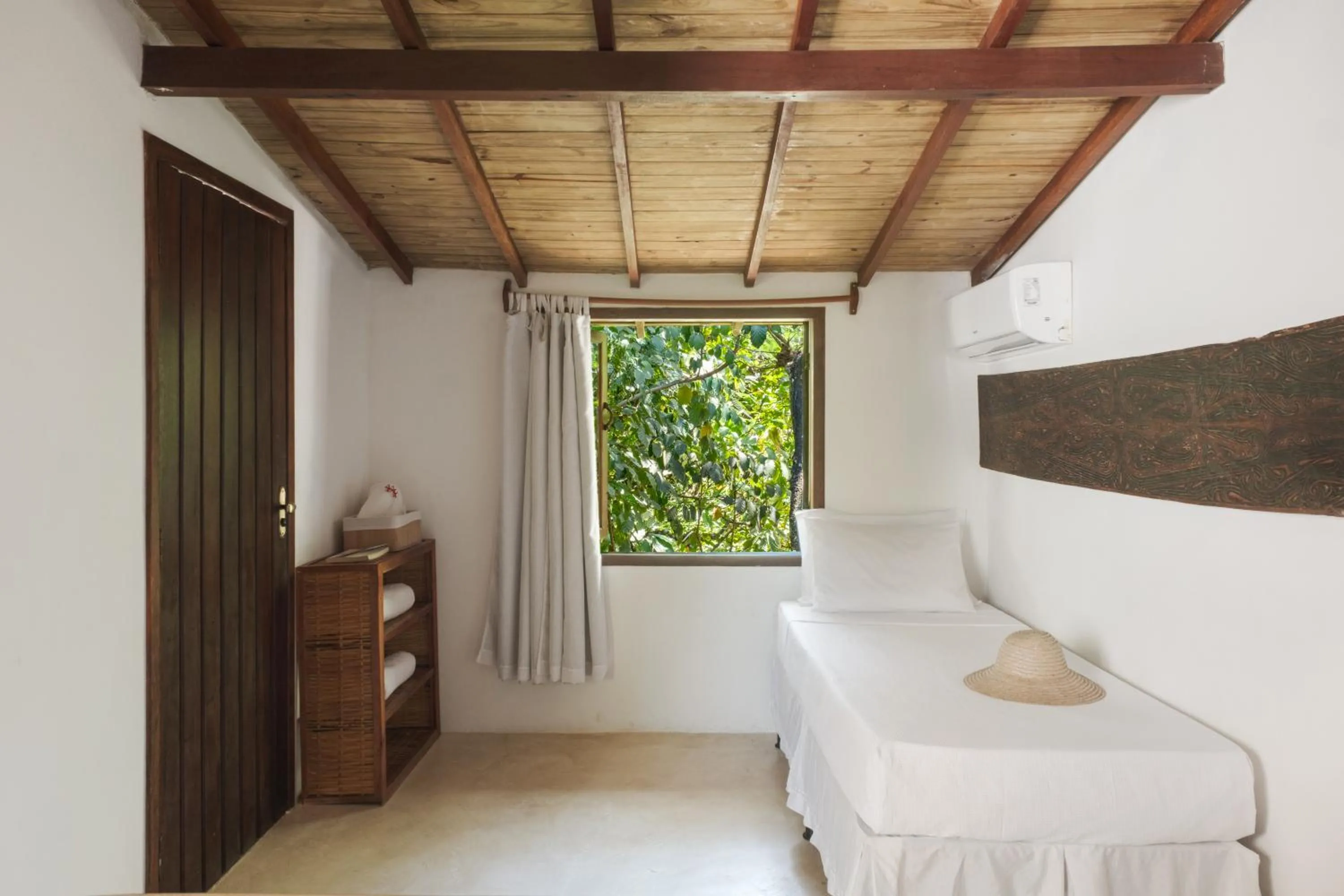 Bedroom, Bed in Pousada Nativa