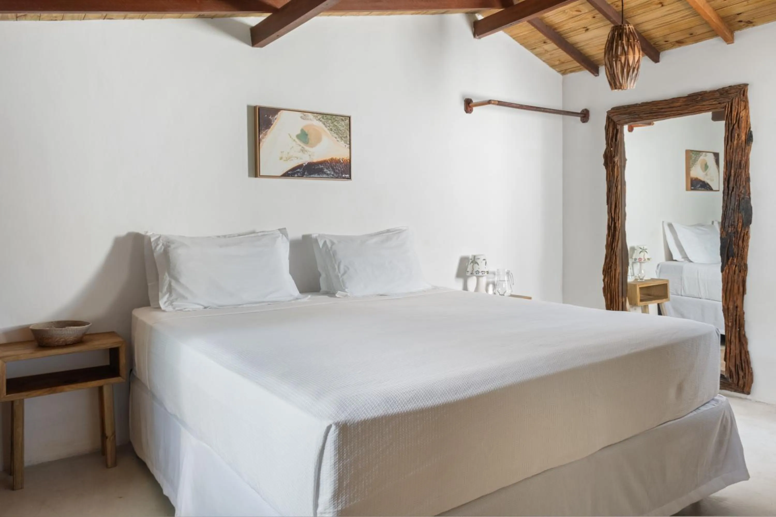 Bedroom, Bed in Pousada Nativa