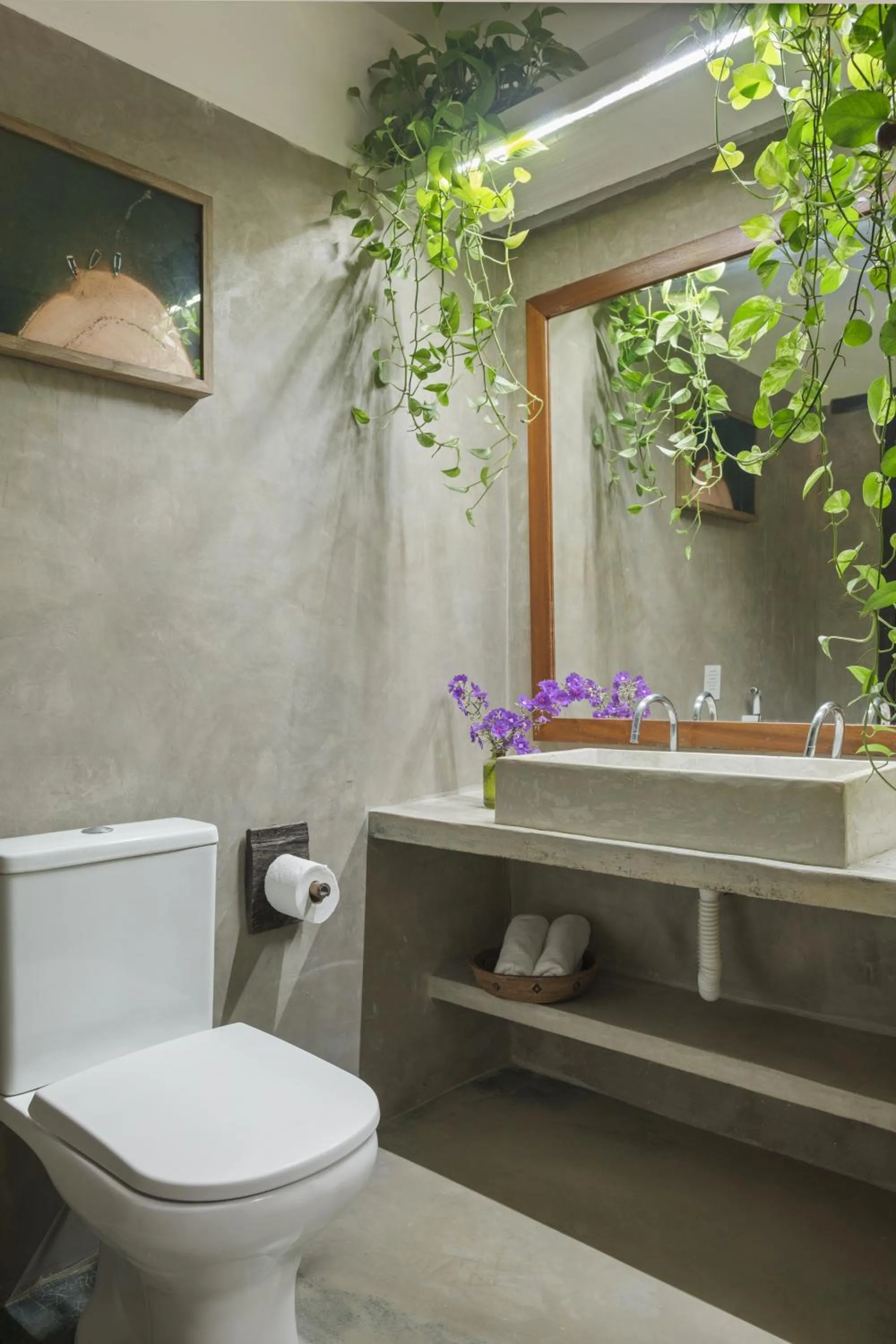 Bathroom in Pousada Nativa