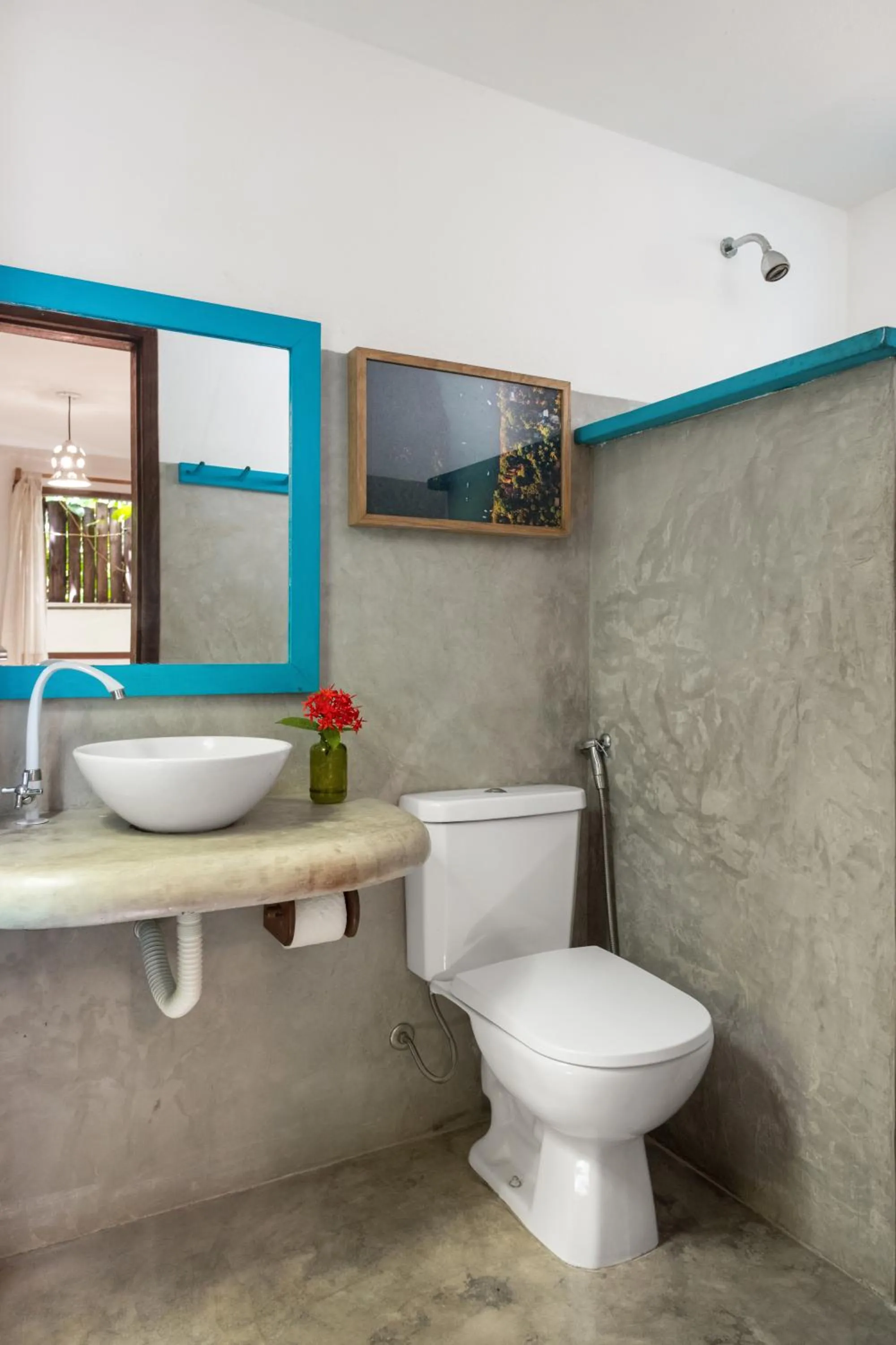 Bathroom in Pousada Nativa