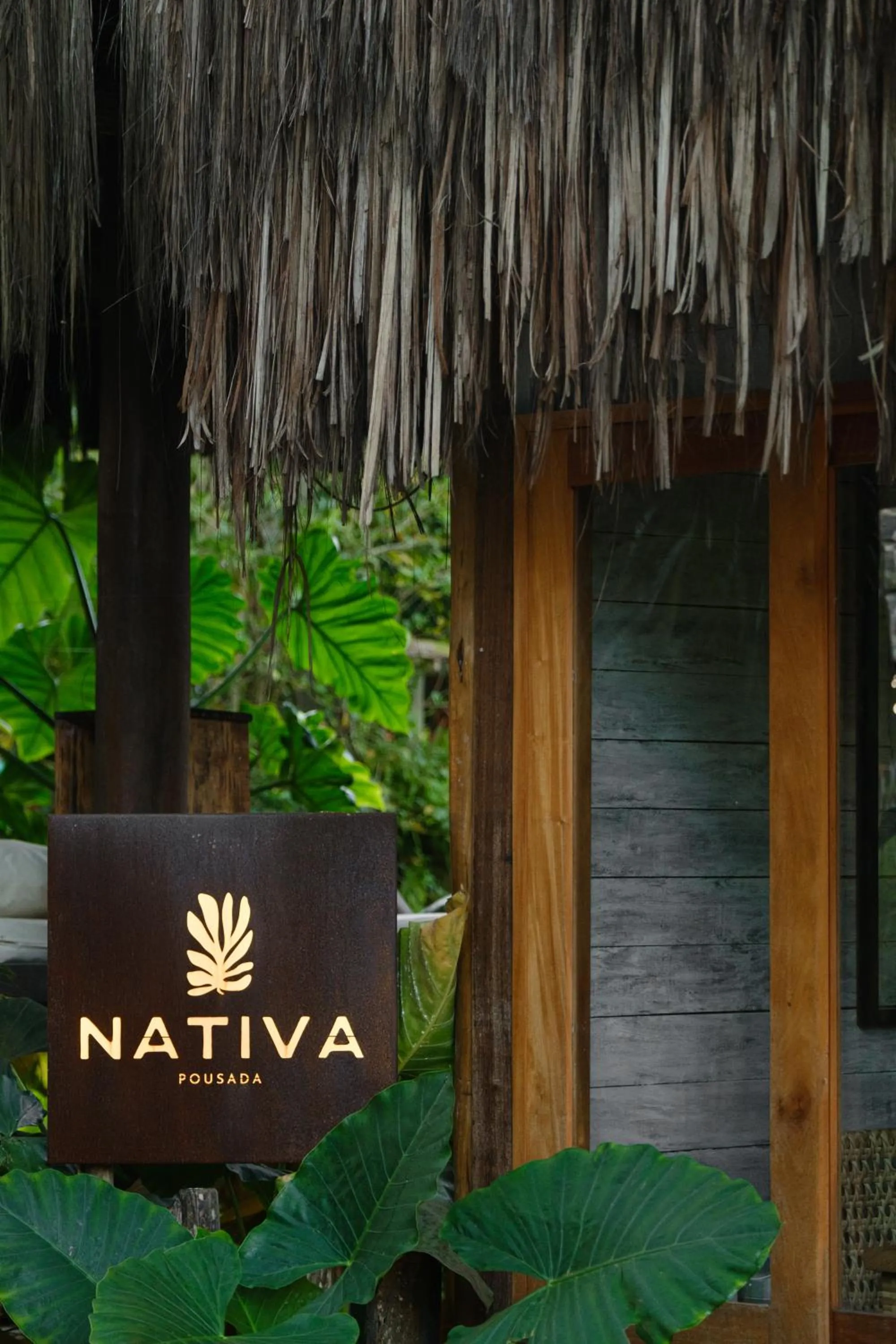 Facade/entrance in Pousada Nativa