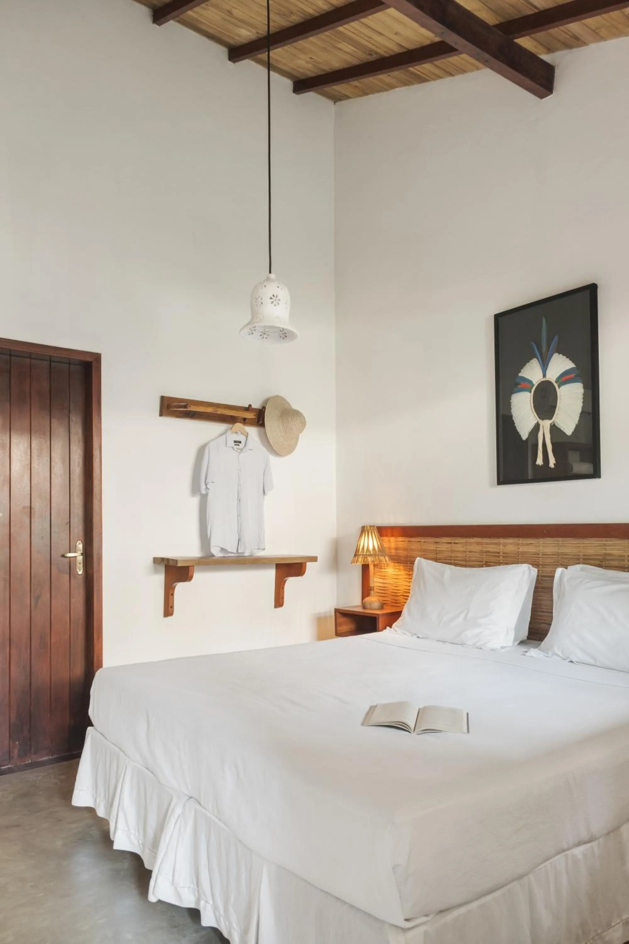 Bedroom, Bed in Pousada Nativa