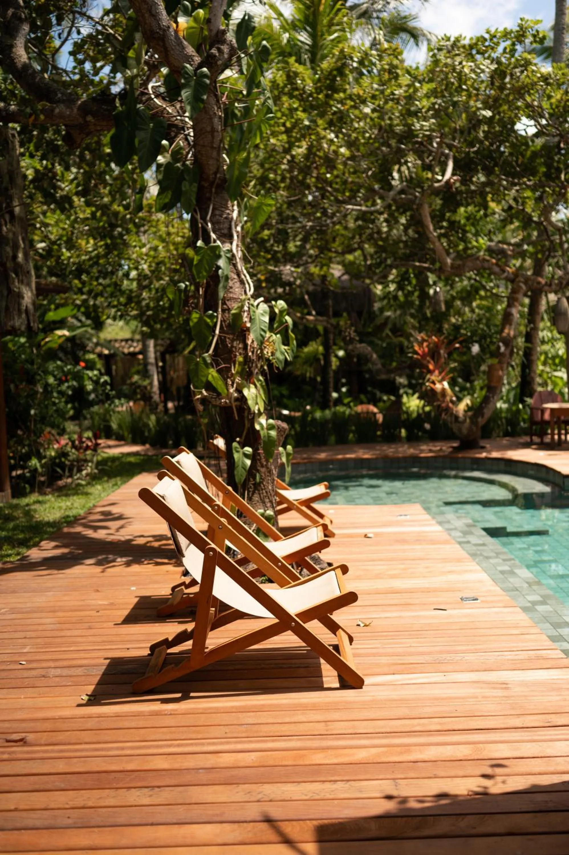 Garden in Pousada Nativa