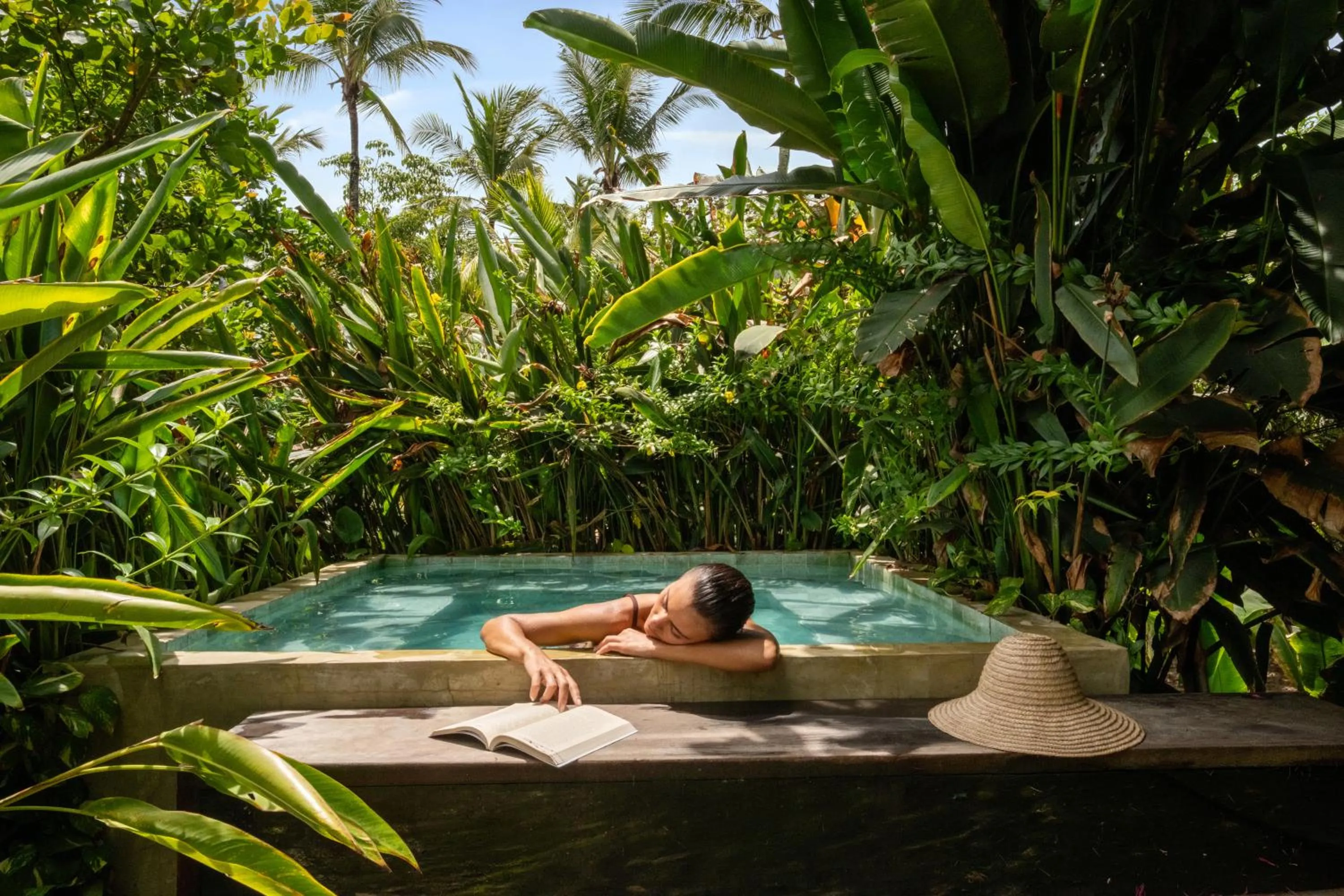 Swimming pool in Pousada Nativa