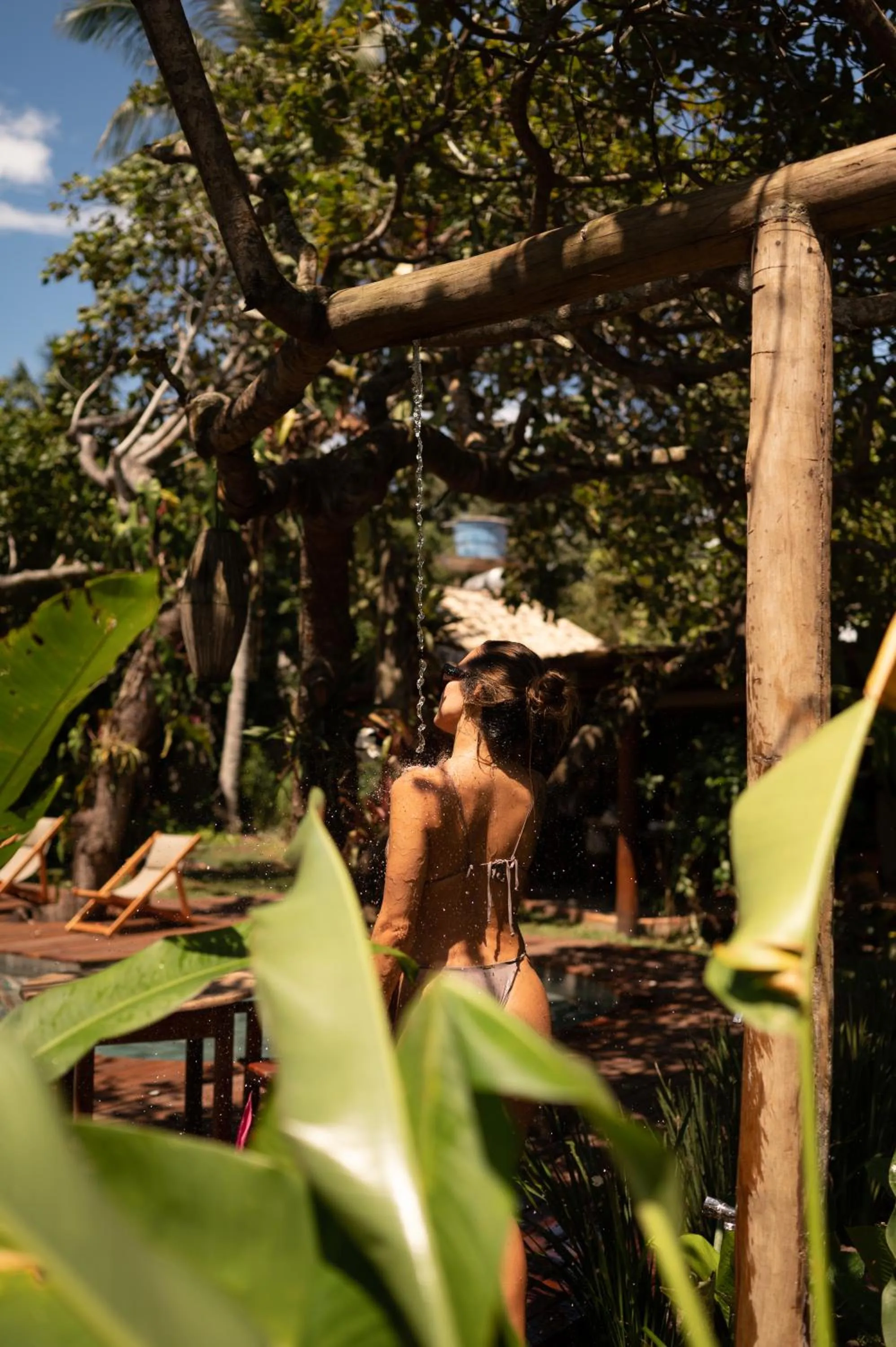 Garden in Pousada Nativa